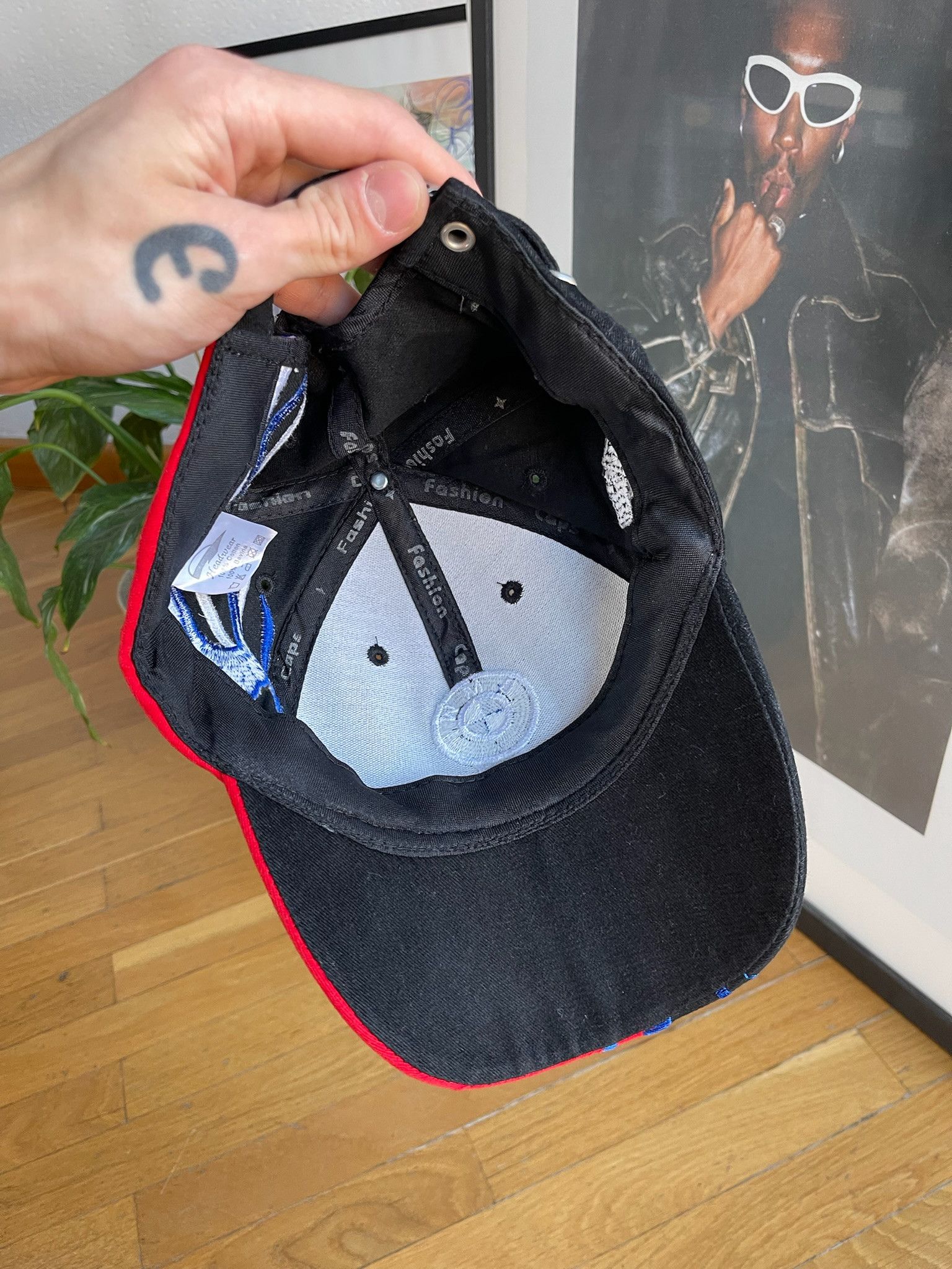 BMW Vintage BMW Racing Cap flame tribal techno berlin Size ONE SIZE - 8 Thumbnail