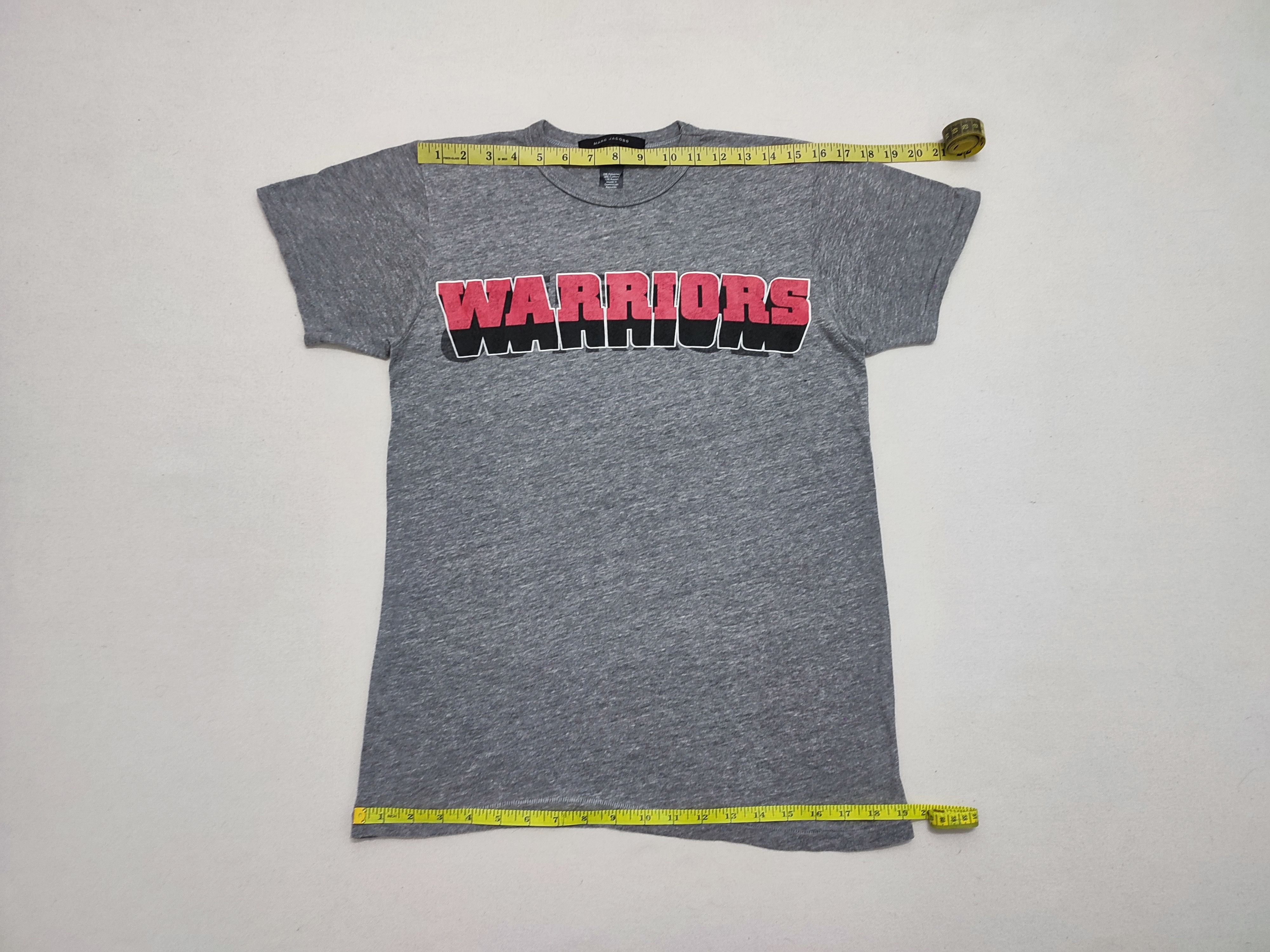 Marc Jacobs Marc Jacobs Big Logo Numbering Graphic Tee Size US M / EU 48-50 / 2 - 4 Thumbnail