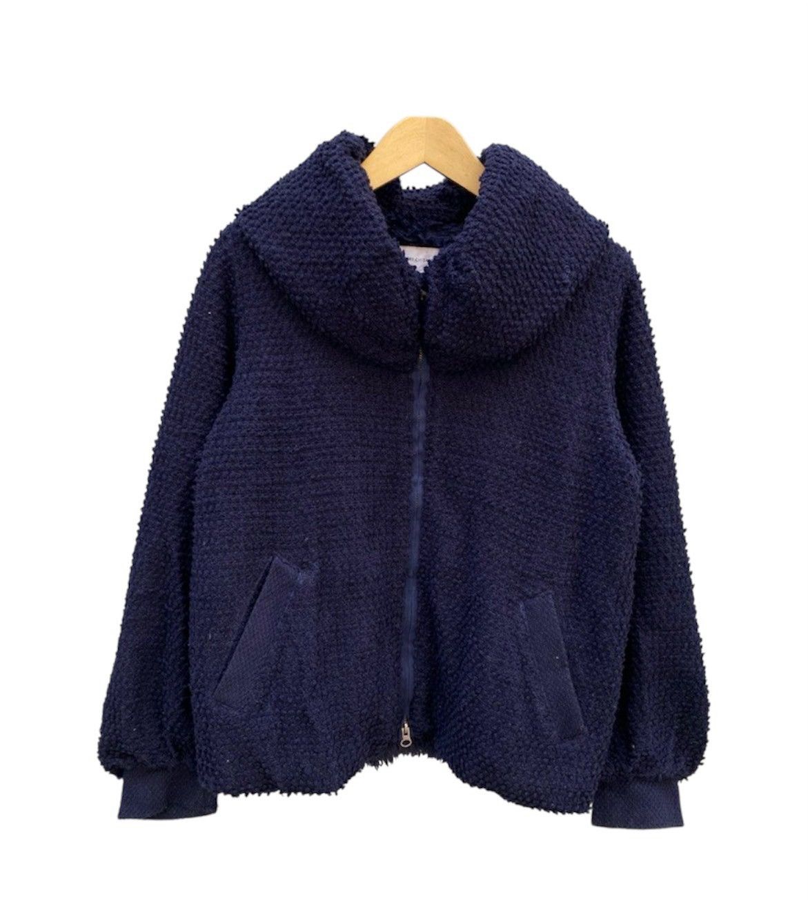 Issey Miyake 🔥TSUMORI CHISATO ISSEY MIYAKE KNITWEAR JACKET Size M / US 6-8 / IT 42-44 - 1 Thumbnail