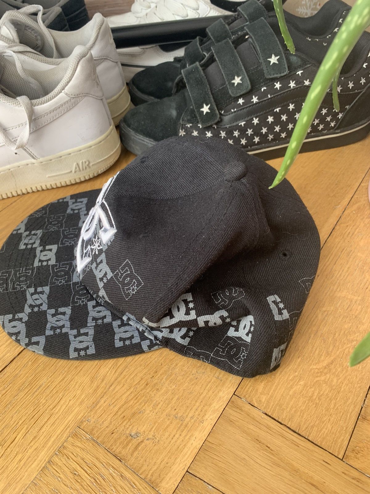 Vintage Dc Shoes fitted cap. Size ONE SIZE - 5 Thumbnail