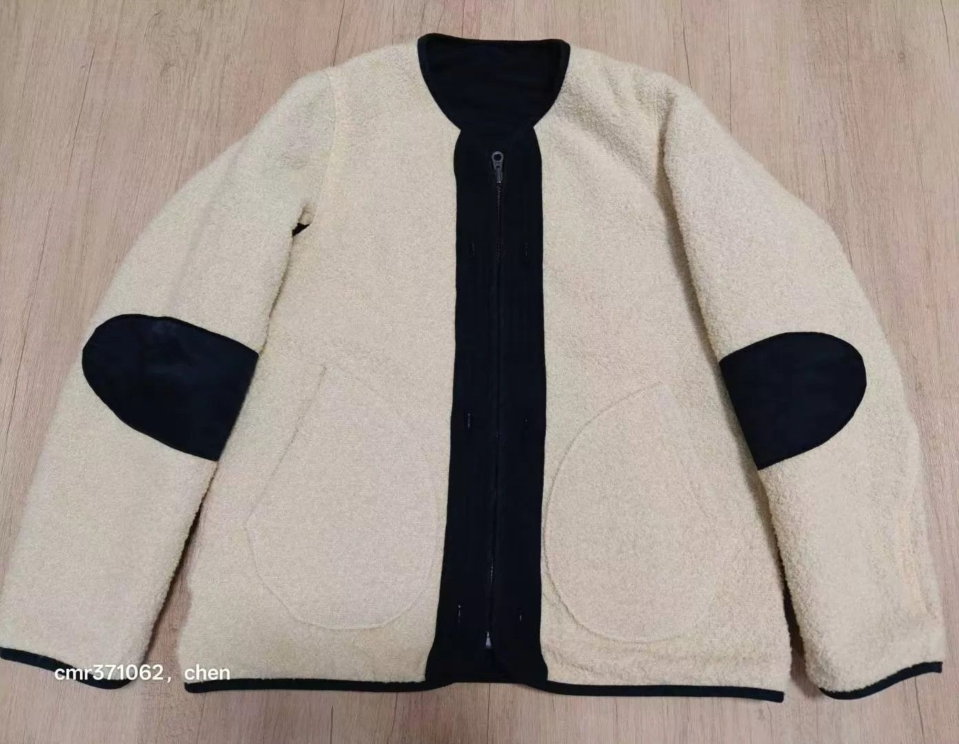Visvim visvim 16aw iris liner jkt navy 1 (98new) double RIRI zip wool Size US S / EU 44-46 / 1 - 7 Thumbnail
