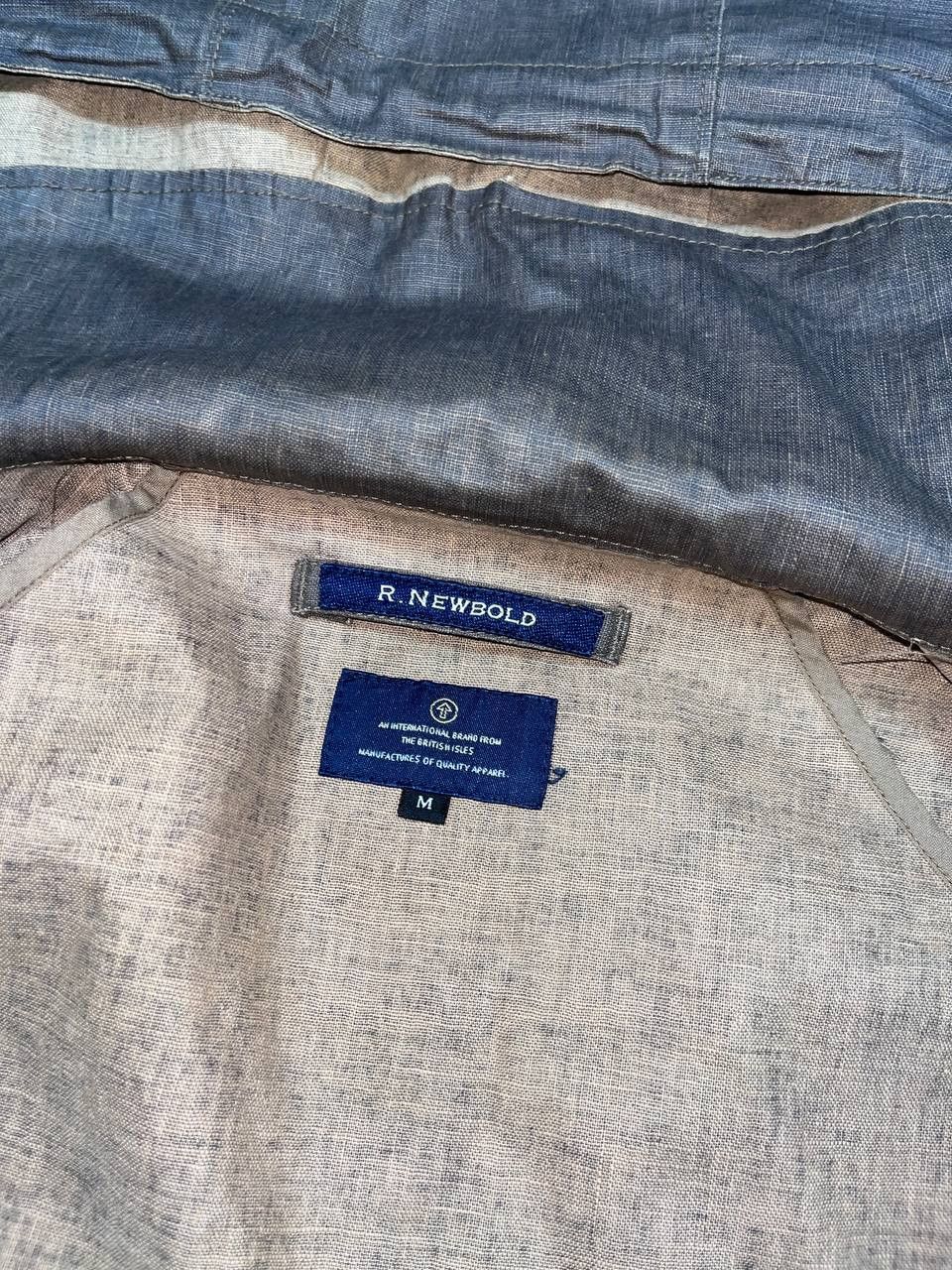 R.Newbold R.Newbold by PAUL SMITH Tactical Multipocket Linen Jacket Size US M / EU 48-50 / 2 - 19 Thumbnail