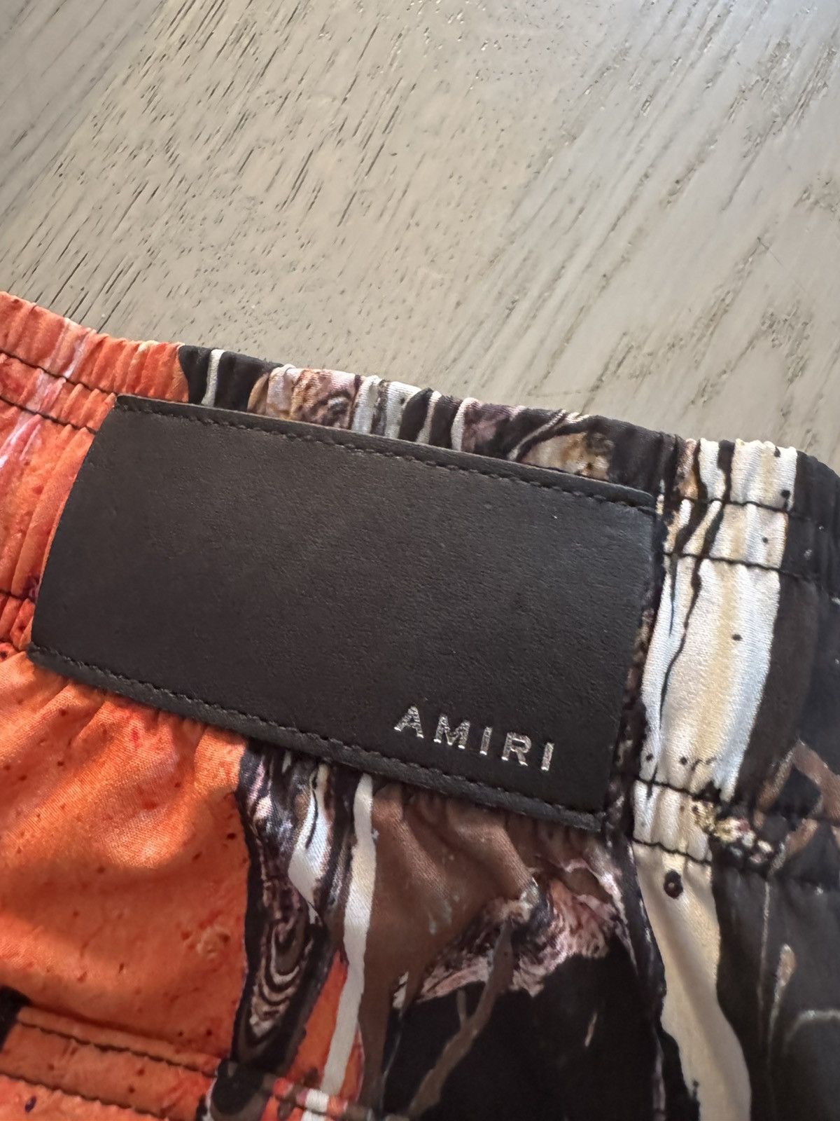 Amiri AMIRI Shorts real sizes SHOWN in photos by tape measure Size US 31 - 7 Thumbnail