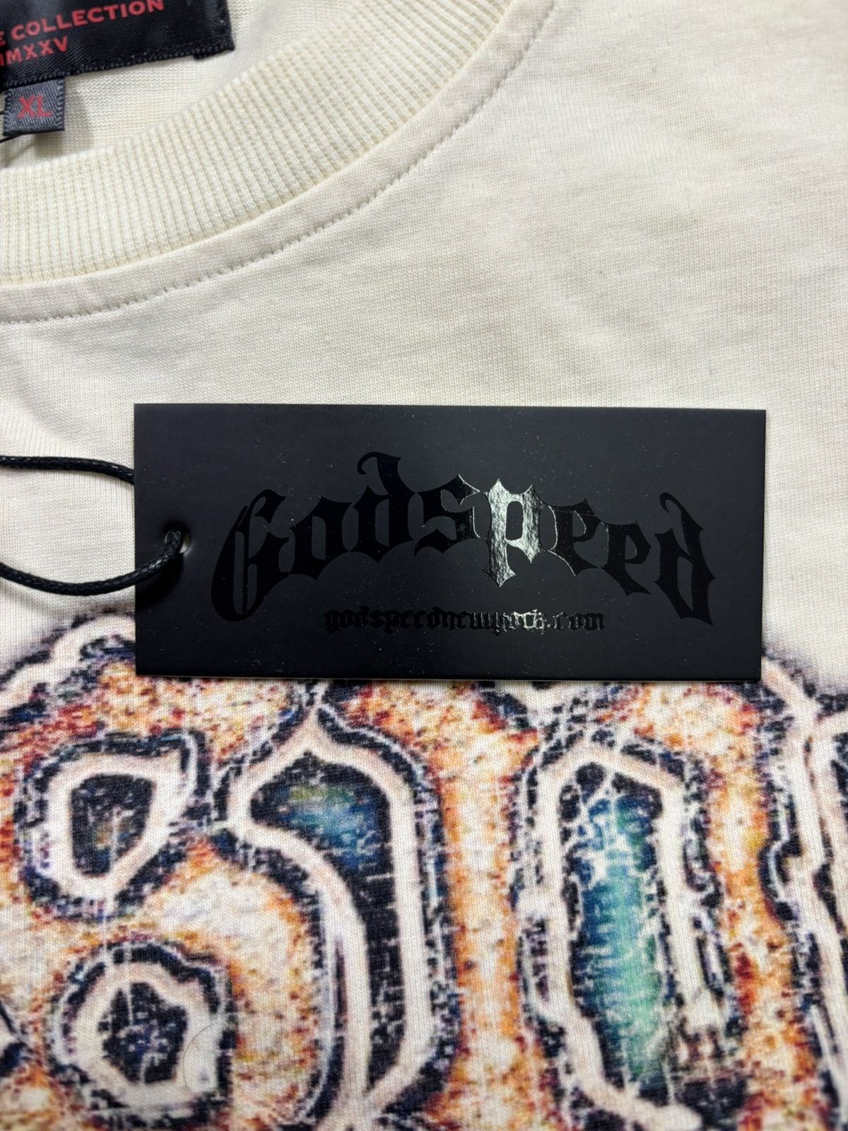 Godspeed Godspeed Sightseeing Shirt, White Size US XL / EU 56 / 4 - 9 Thumbnail