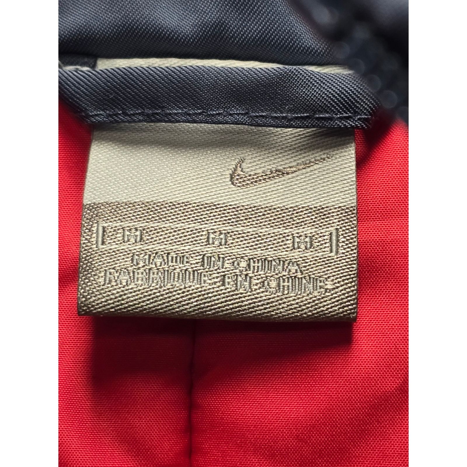 Nike Vintage Nike Women's Blue & Pink Parka Puffer, Size Medium Size M / US 6-8 / IT 42-44 - 8 Thumbnail
