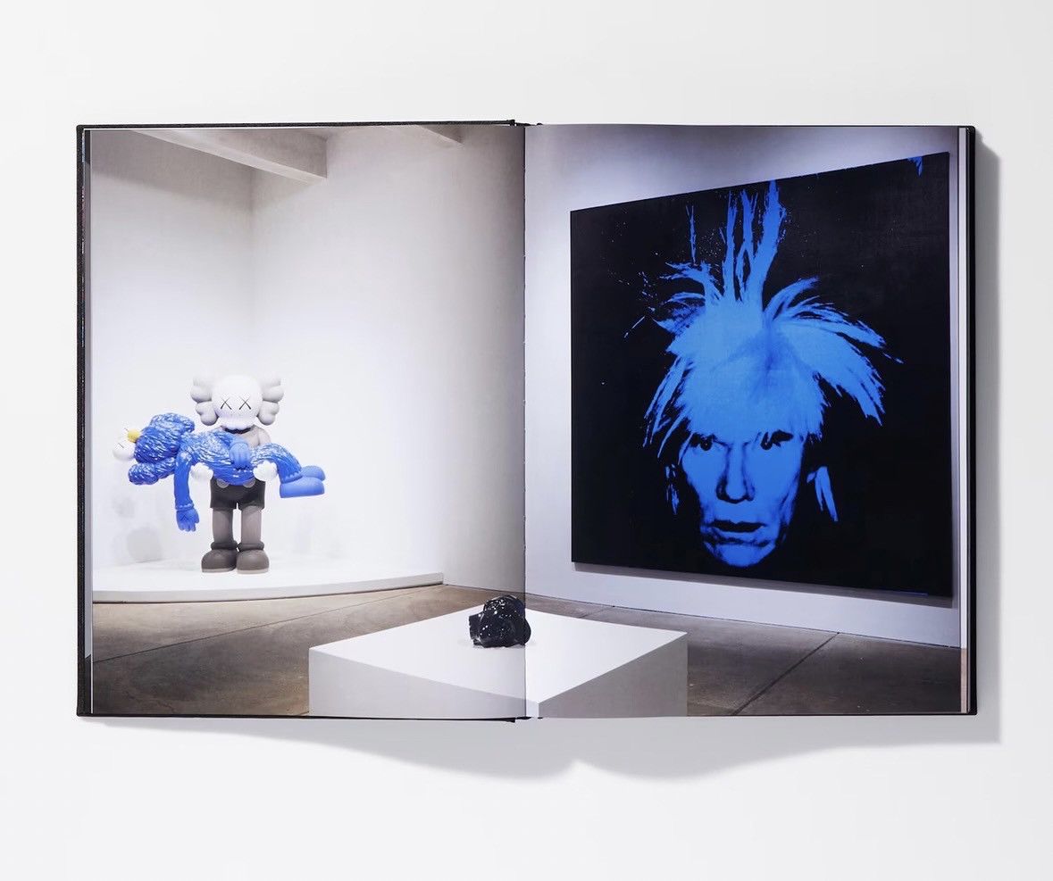 Andy Warhol × Japanese Brand × Kaws KAWS + Warhol Book Size ONE SIZE - 5 Thumbnail