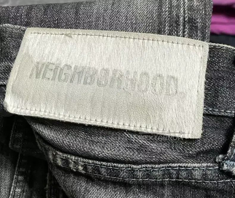 Neighborhood Neighborhood size L Washed and Distressed King of Denim Size US 27 - 4 Thumbnail