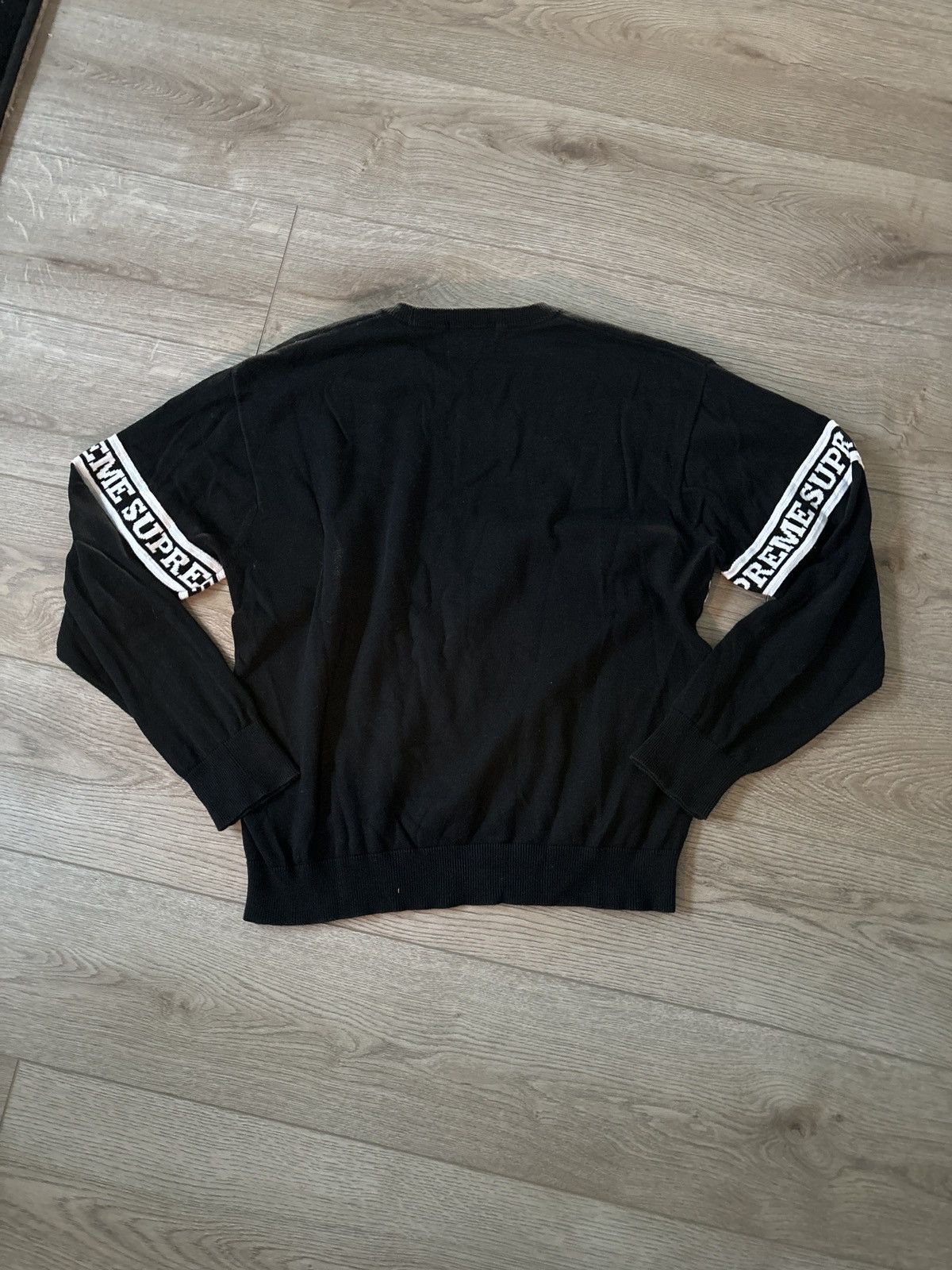 Supreme Supreme Cross Logo Knitwear Size US M / EU 48-50 / 2 - 2 Thumbnail