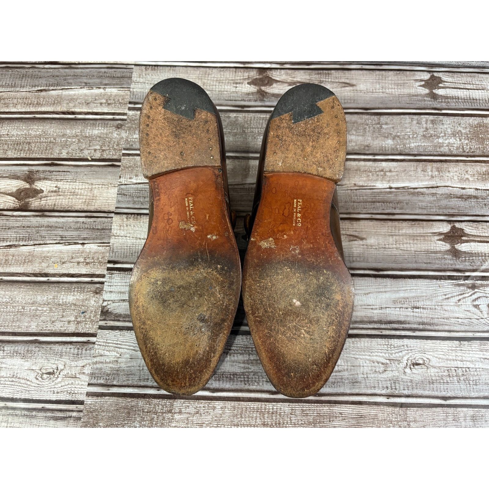 Brooks Brothers Brooks Brothers Peal & Co CROCKETT JONES Monk Dress Shoes co Size US 8.5 / EU 41-42 - 6 Thumbnail