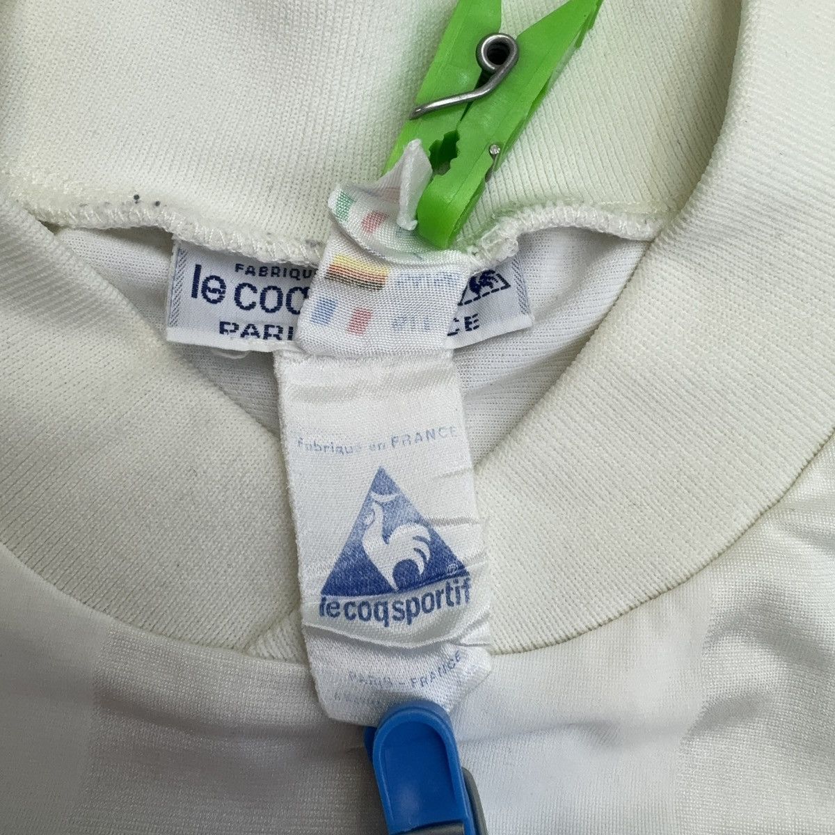 Le Coq Sportif × Vintage Le coq Sportif Bulle Switzerland Jersey 1990s Rene Ottoz 16 Size US XL / EU 56 / 4 - 12 Thumbnail