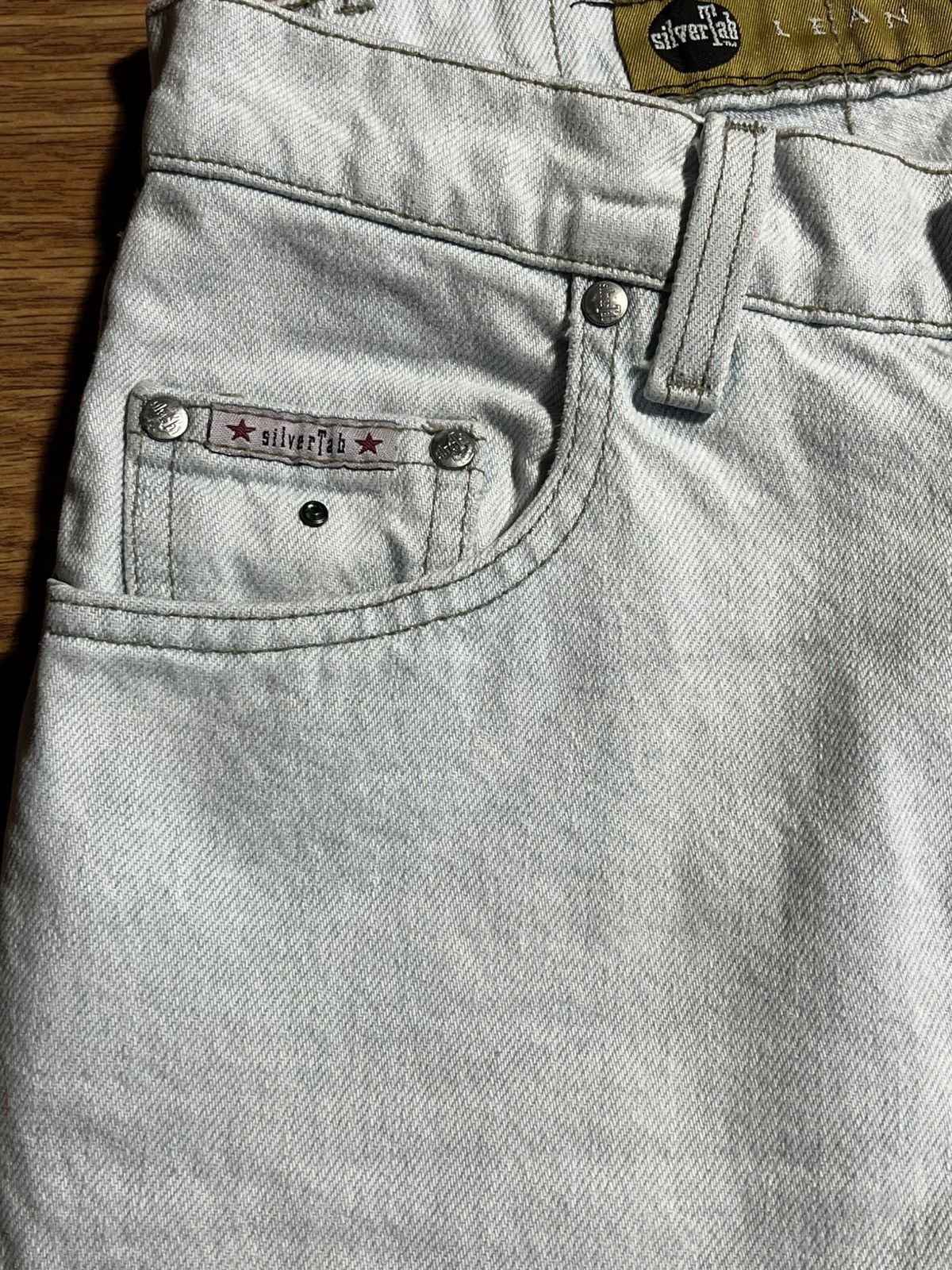 Levi's Vintage Clothing Vintage 90s Levi’s SilverTab Lean Jeans Size US 30 / EU 46 - 2 Thumbnail