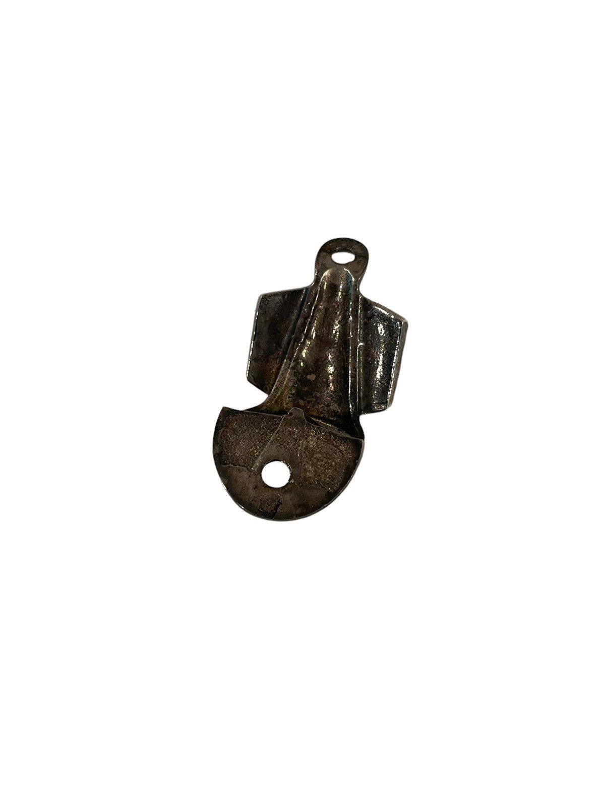 Chrome Hearts Mini Plus Motif Wall Mounted Sterling Silver Bottle Opener Size ONE SIZE - 3 Thumbnail