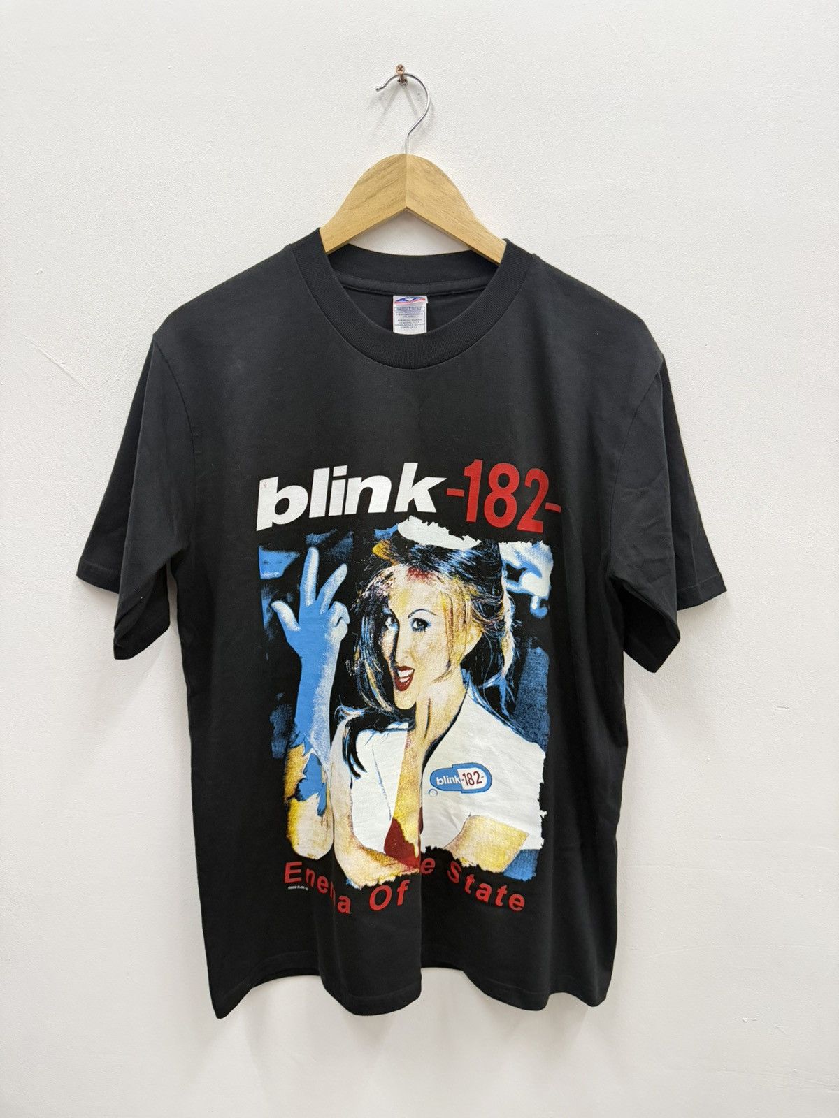 Band Tees Vintage Y2K Blink 182 Enema Of The State Band Tee Size US L / EU 52-54 / 3 - 1 Thumbnail