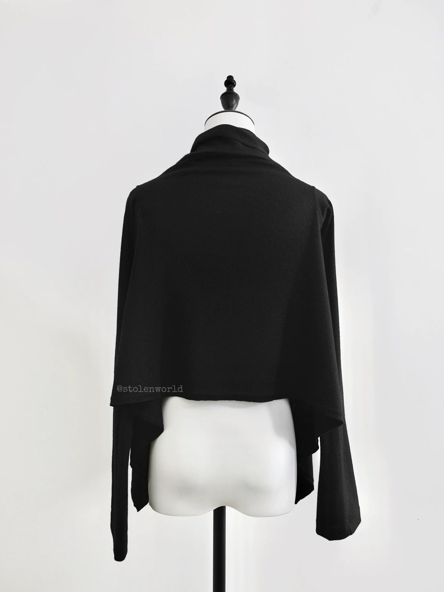 Comme des Garcons Comme des Garçons Main Line 2009 AW Irregular Wool Top Size XS / US 0-2 / IT 36-38 - 7 Thumbnail