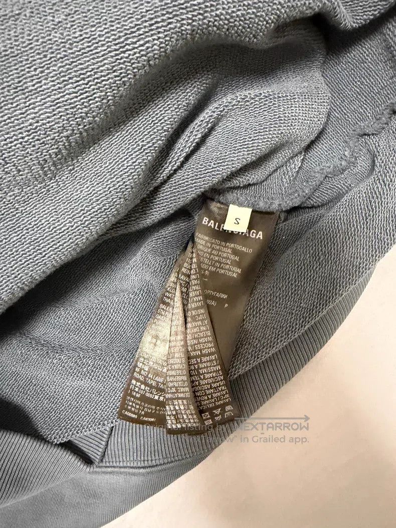 Balenciaga Balenciaga Sweatshirt Size US S / EU 44-46 / 1 - 5 Thumbnail