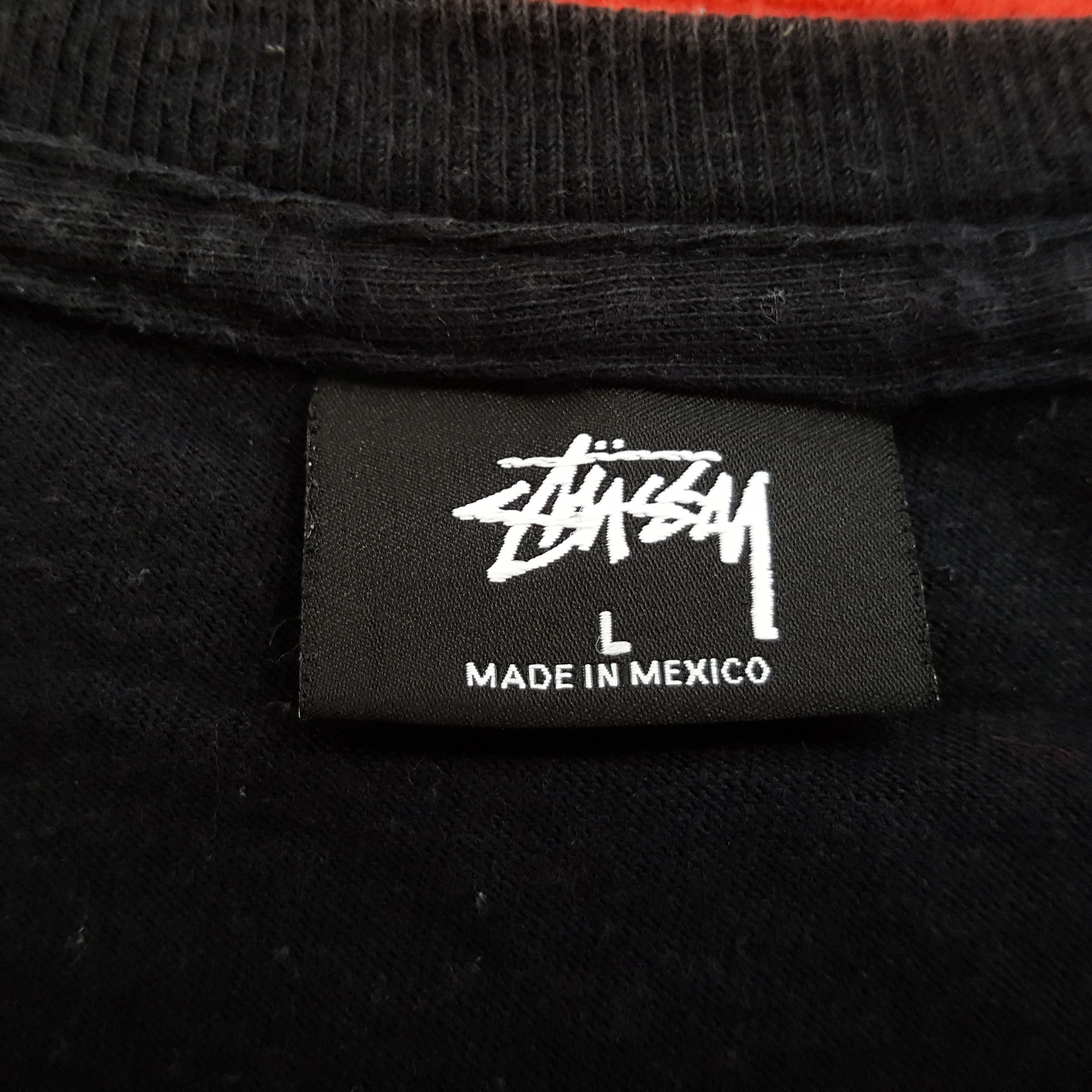 Stussy × Vintage Stussy Streetwear Skateboard Custom Art Tshirt Size US XL / EU 56 / 4 - 6 Thumbnail