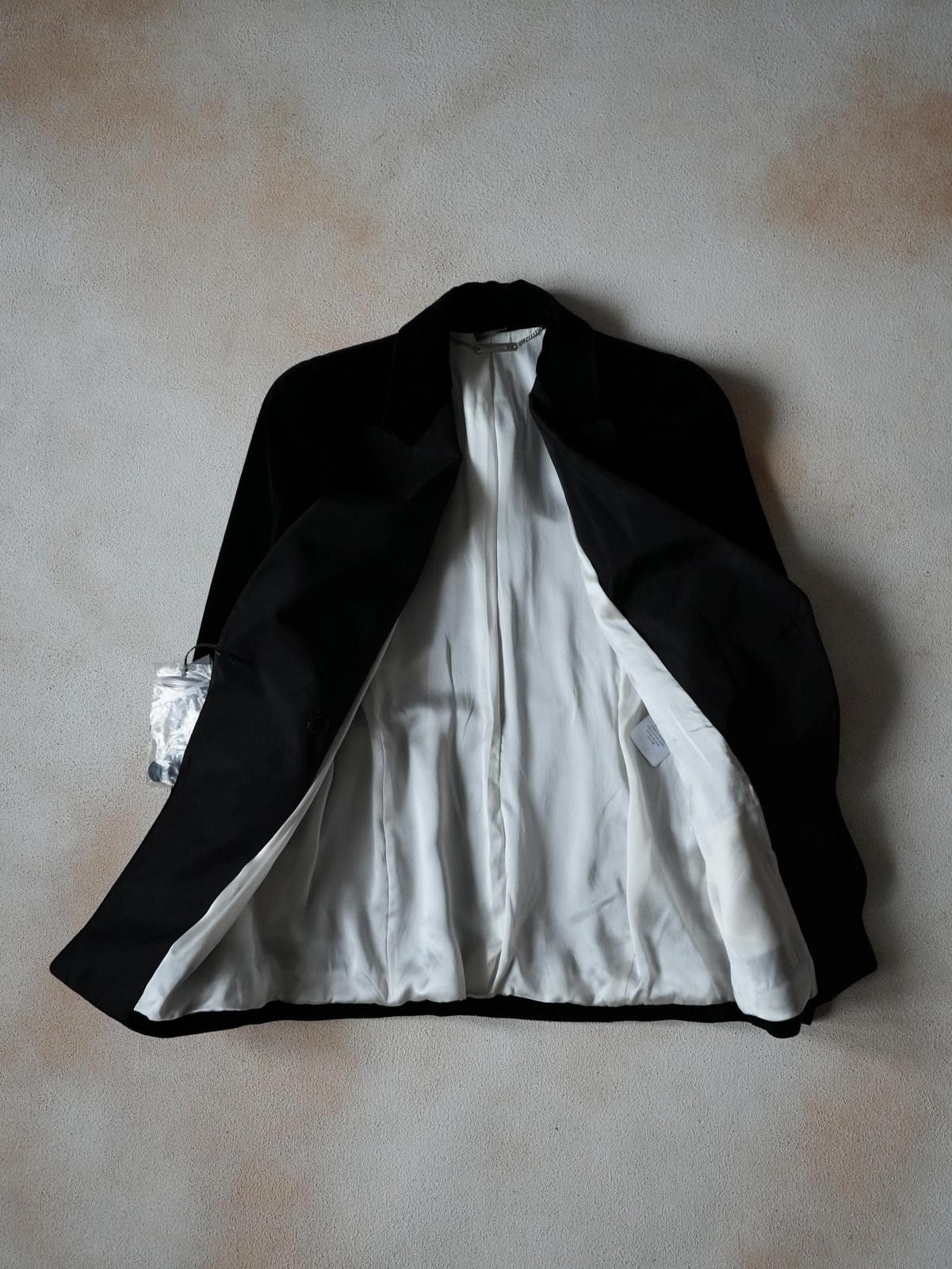 Other NEW FW2013 Alexander McQueen Velvet Tailored Blazer Women Size S / US 4 / IT 40 - 10 Thumbnail
