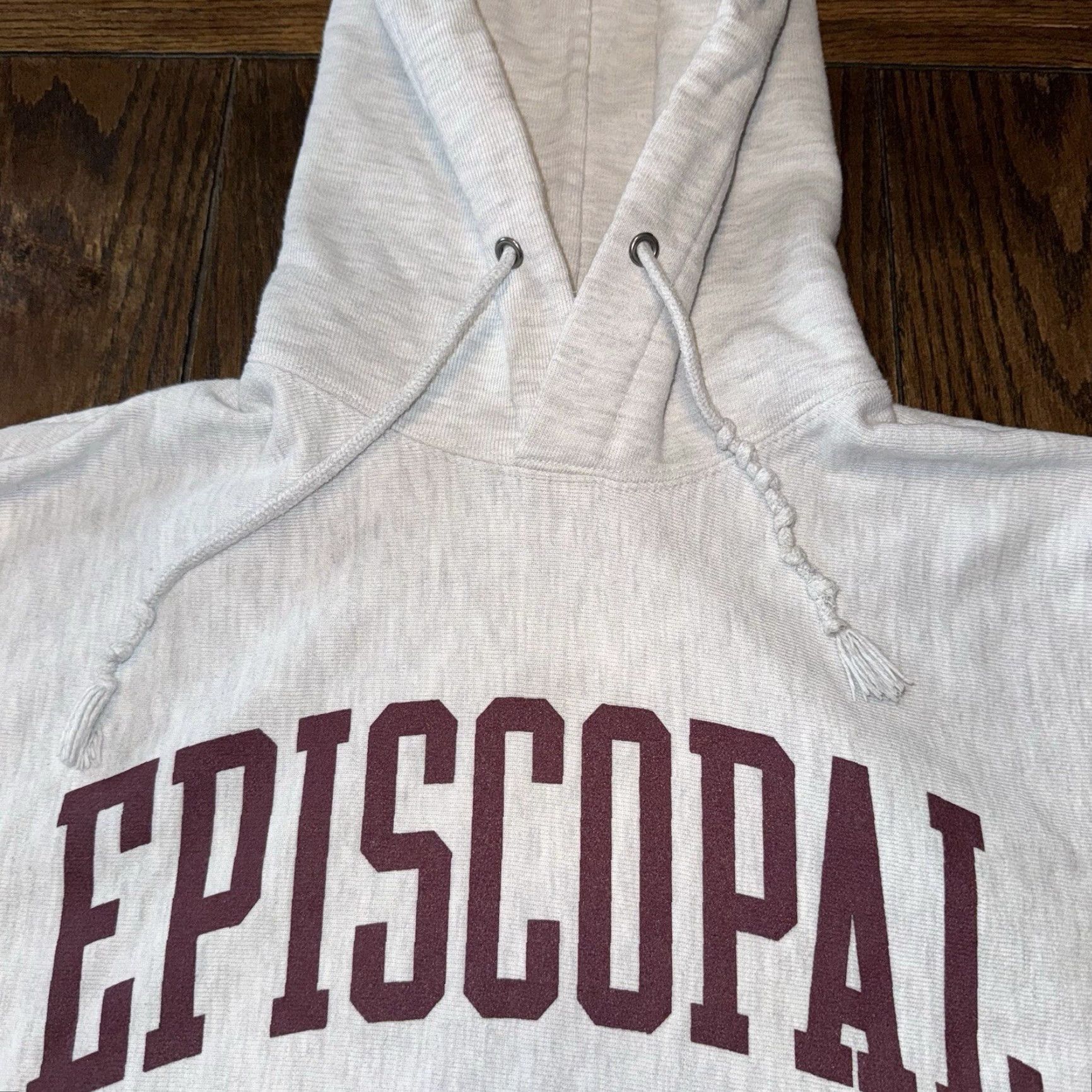 Champion VINTAGE Champion Reverse Weave Hoodie Mens Small Gray Y2K College Size US S / EU 44-46 / 1 - 3 Thumbnail