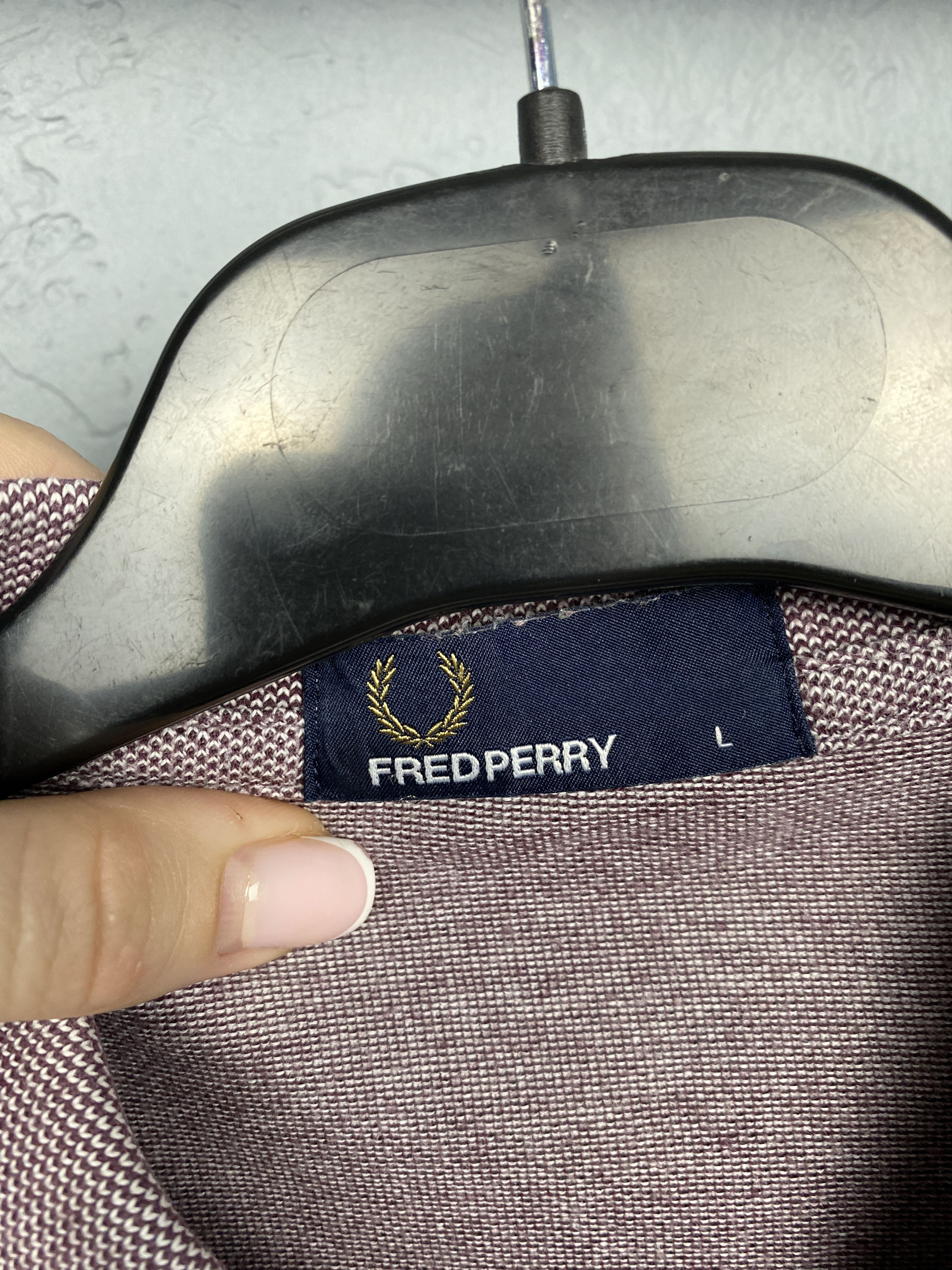 Fred Perry Fred Perry Vintage Mens Polo Shirt Size US L / EU 52-54 / 3 - 4 Thumbnail