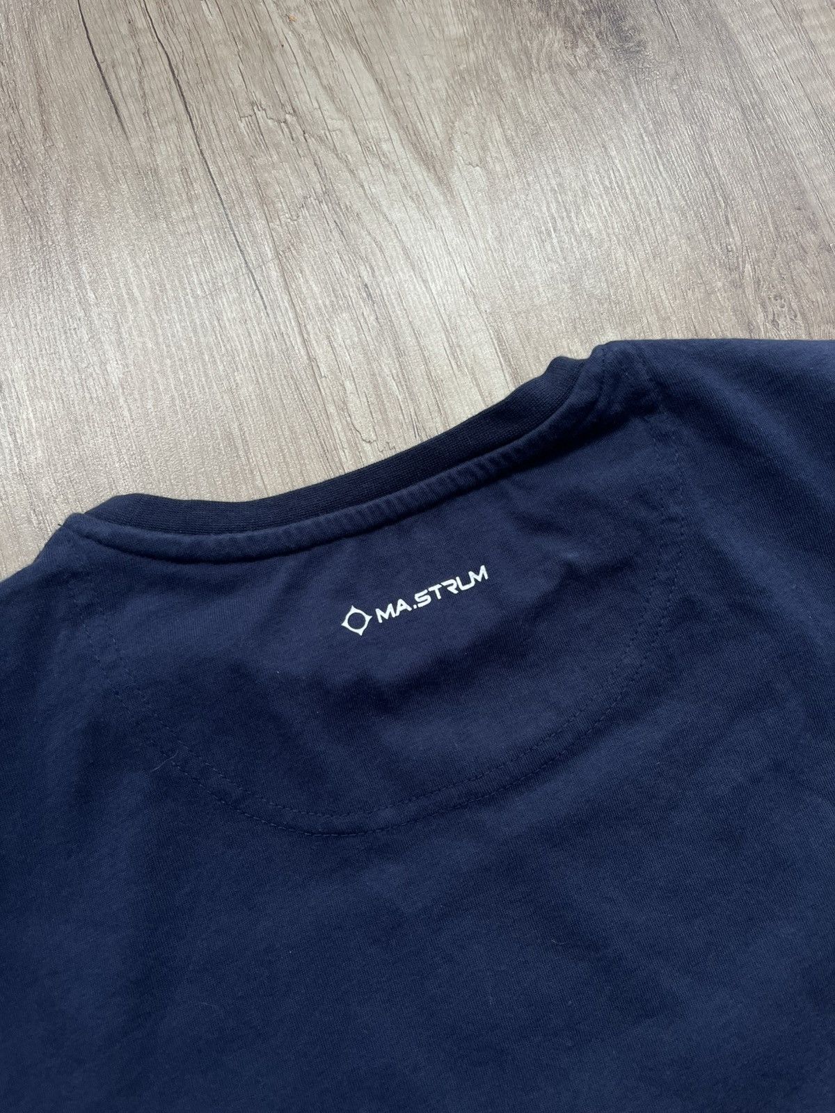 MA.STRUM Ma Strum T-Shirt Men's Navy Blue Size M Size US M / EU 48-50 / 2 - 6 Thumbnail