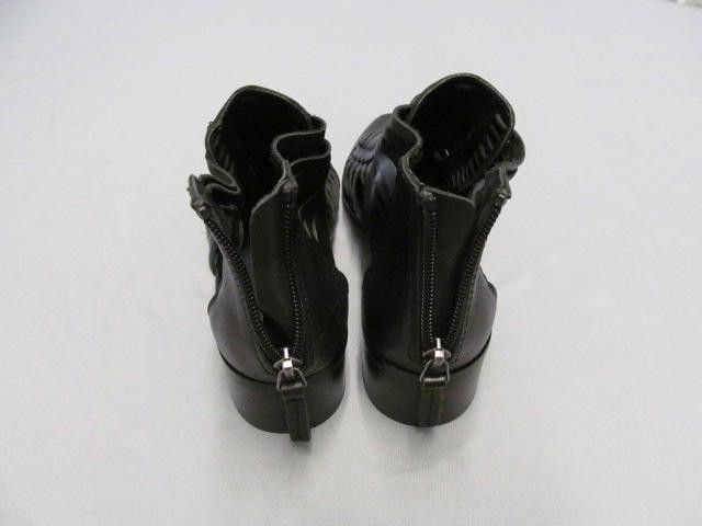 Treasure & Bond Treasure and Bond Black Heeled Ankle Boots with Zip Closure Size US 5.5 / IT 35.5 - 4 Thumbnail