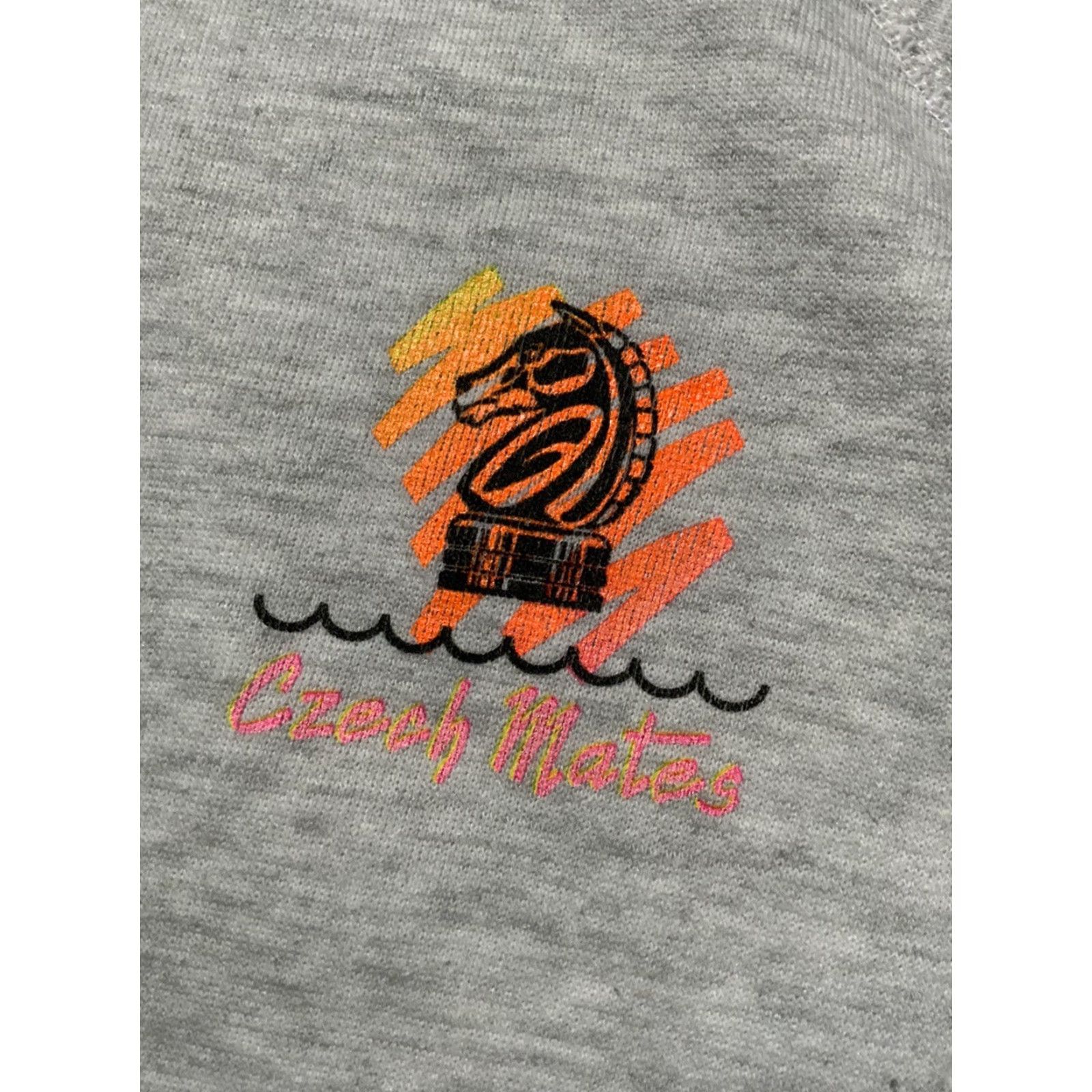 Lee Vintage 90s Lee Czech Mates Boat Yacht Gray Graphic Hoodie XL User: Vintage 90s Lee Czech Mates Boat Yacht Gray Graphic Hoodie XL Size US XL / EU 56 / 4 - 7 Thumbnail