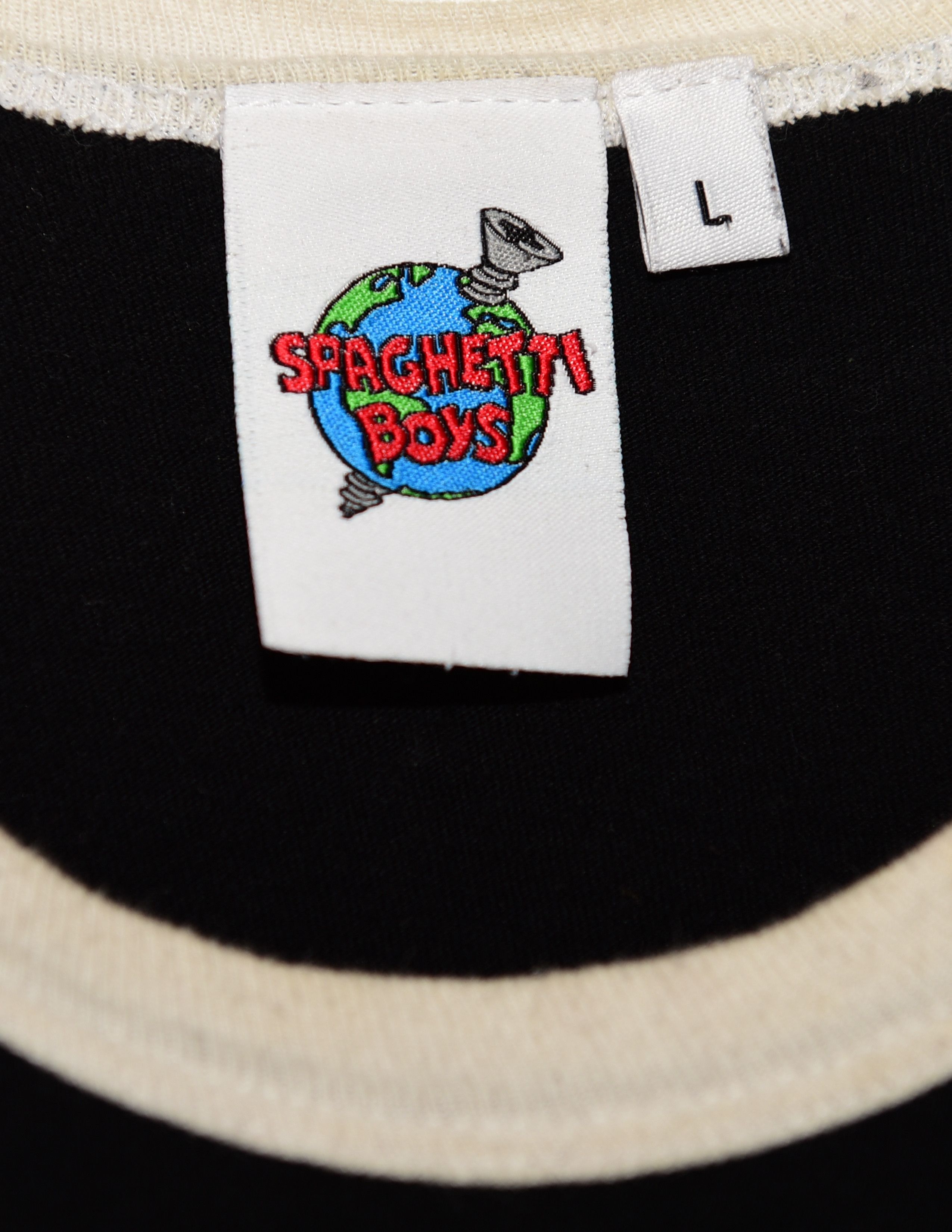 Asspizza Spaghetti Boys Skinhead Tee Size US L / EU 52-54 / 3 - 2 Thumbnail