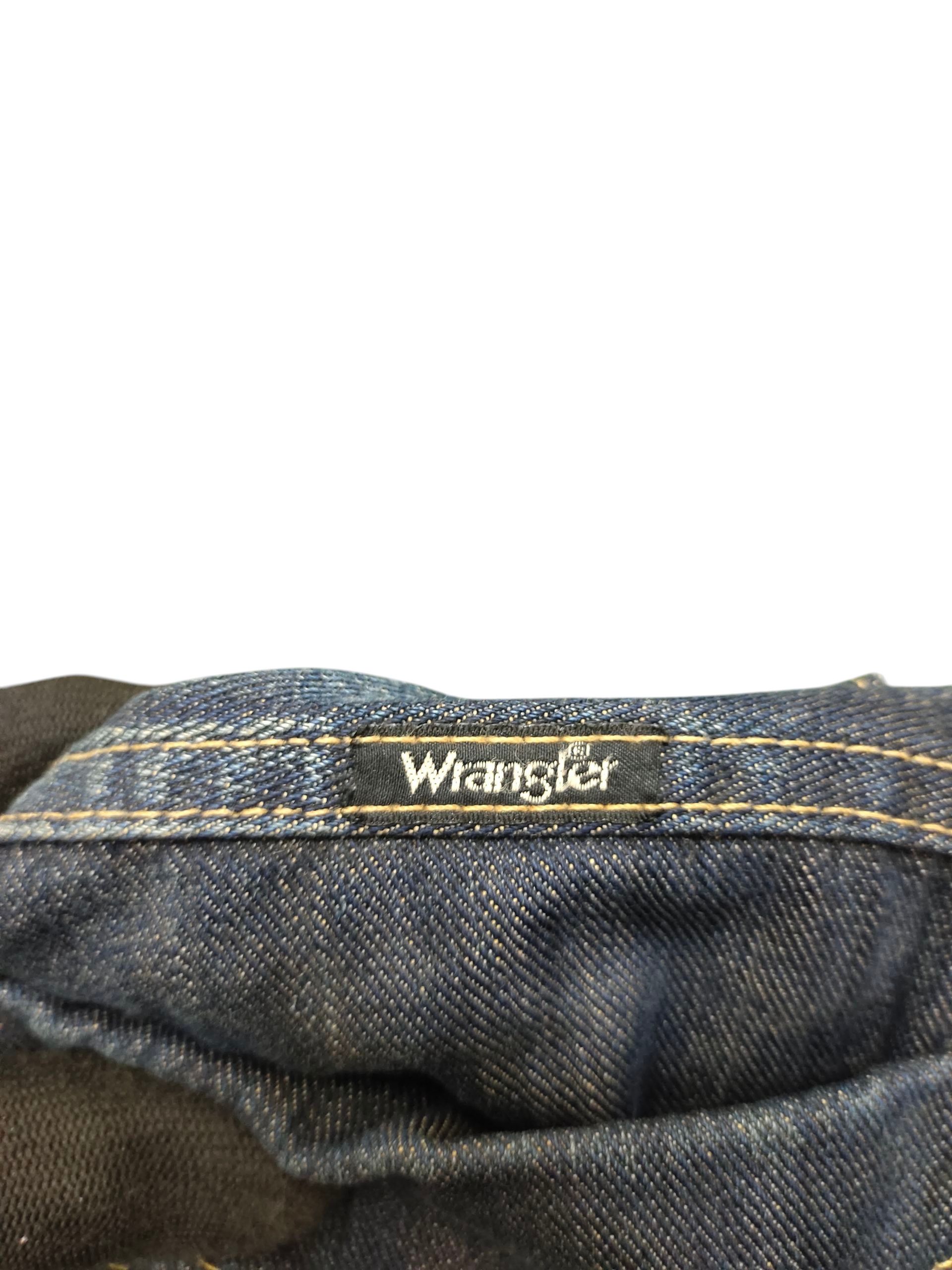 Undercover Vintage Wrangler Double Waist Jeans - Clawmark Whisker Denim Size US 30 / EU 46 - 10 Thumbnail