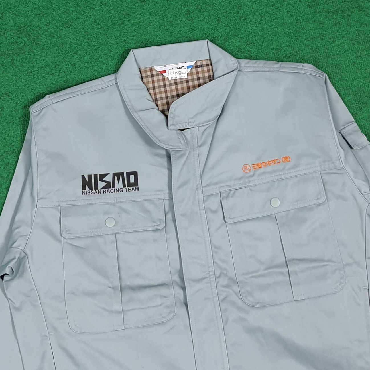 Japanese Brand Vintage NISMO Nissan Racing Team Custom Jacket C283N24 Size US L / EU 52-54 / 3 - 4 Thumbnail