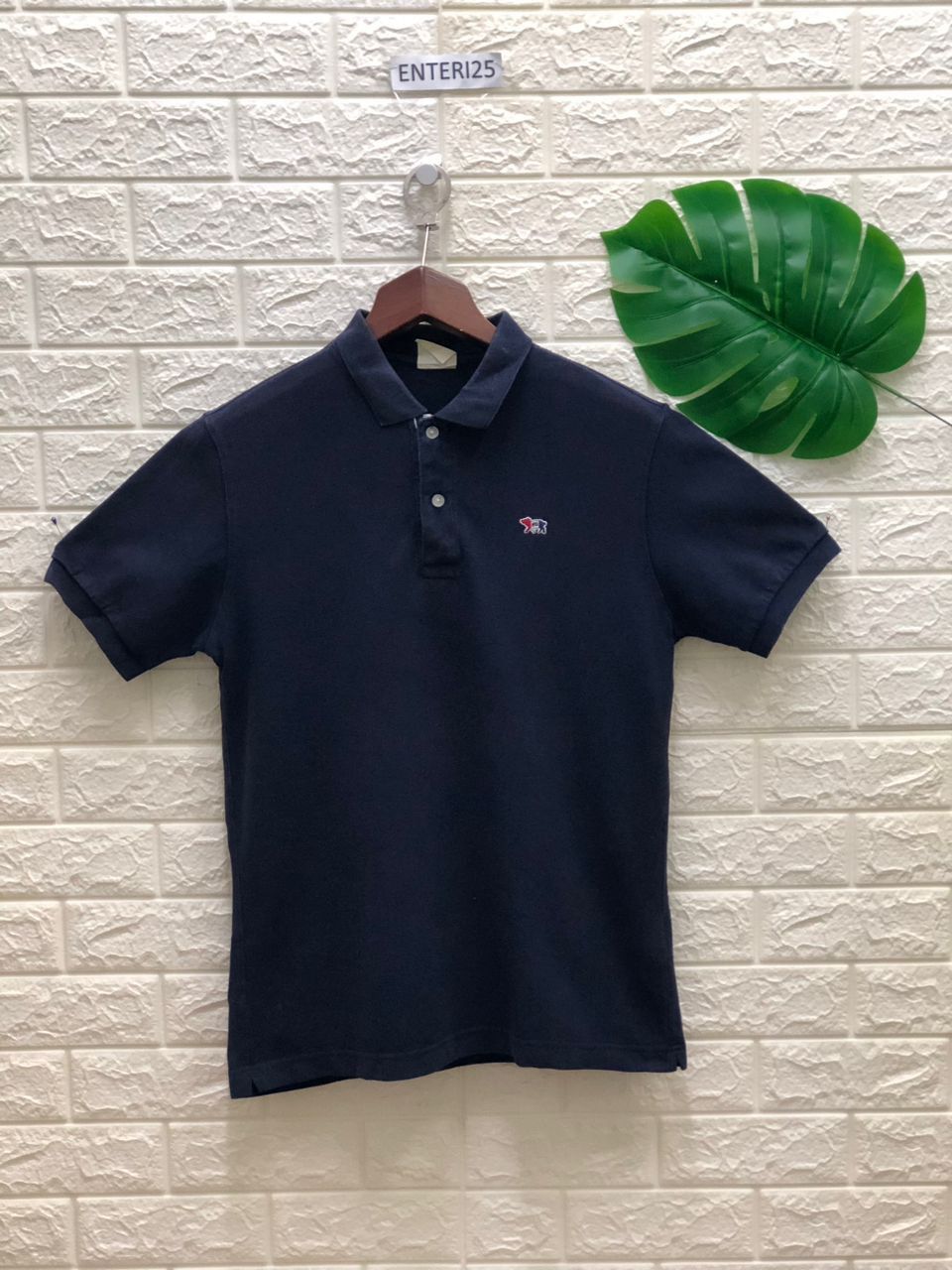 Vintage B vintage fLAnsisCA dog with polo embroied logo Size US M / EU 48-50 / 2 - 1 Thumbnail