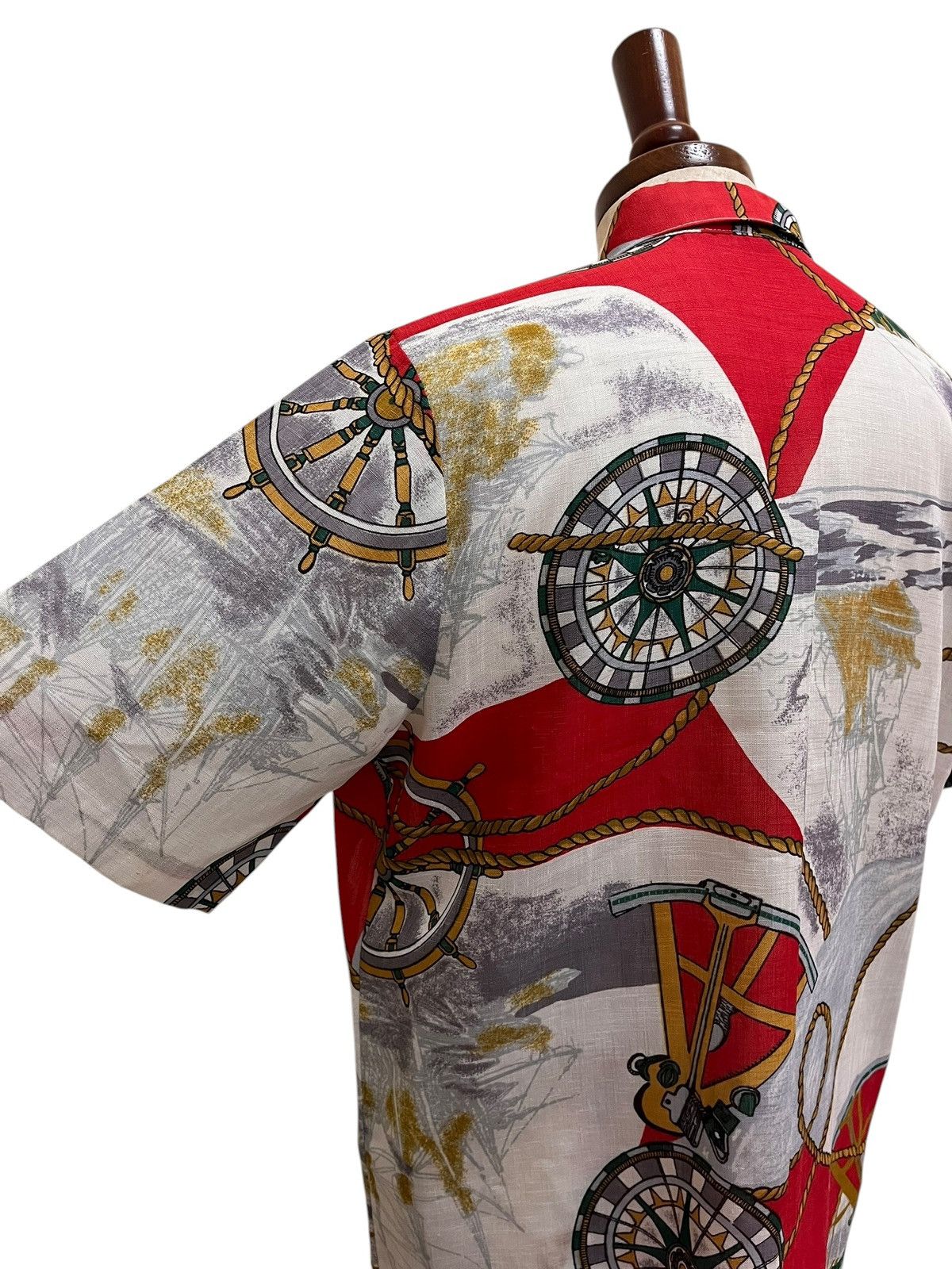 Vintage Custom Made Shortsleeve Shirt