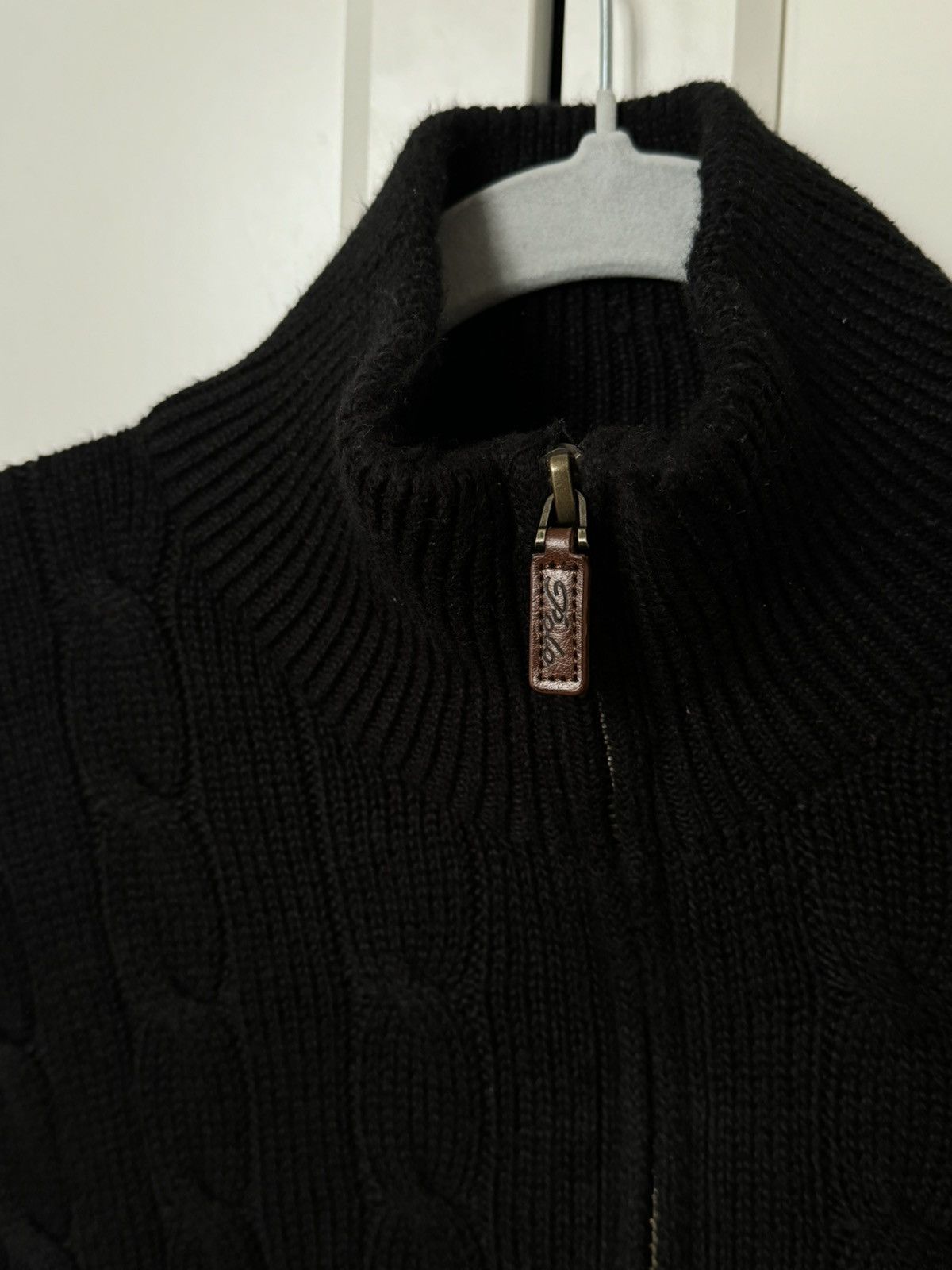 Polo Ralph Lauren × Ralph Lauren Polo Ralph Lauren rare sweater avant garde style wool a Size US L / EU 52-54 / 3 - 3 Thumbnail