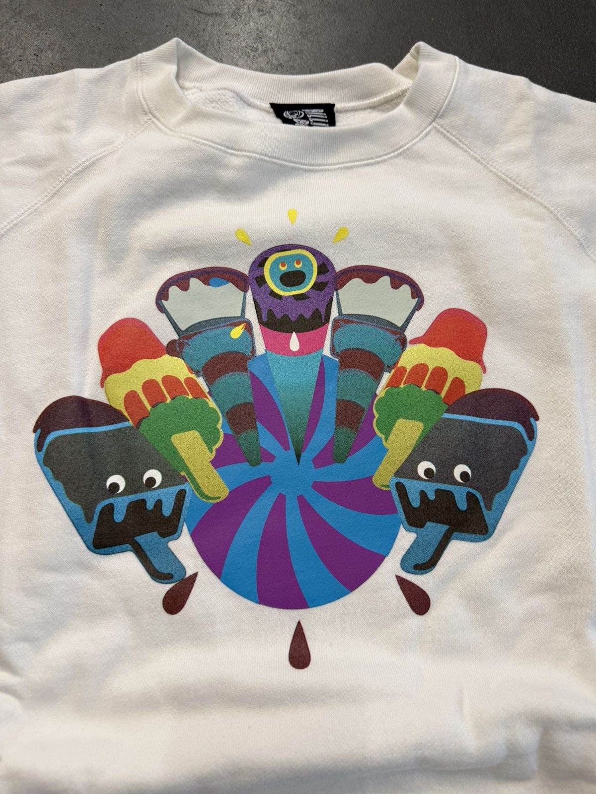 Billionaire Boys Club Billionaire Boys Club BBC Ice Cream Season 4 Crewneck Size US L / EU 52-54 / 3 - 3 Thumbnail
