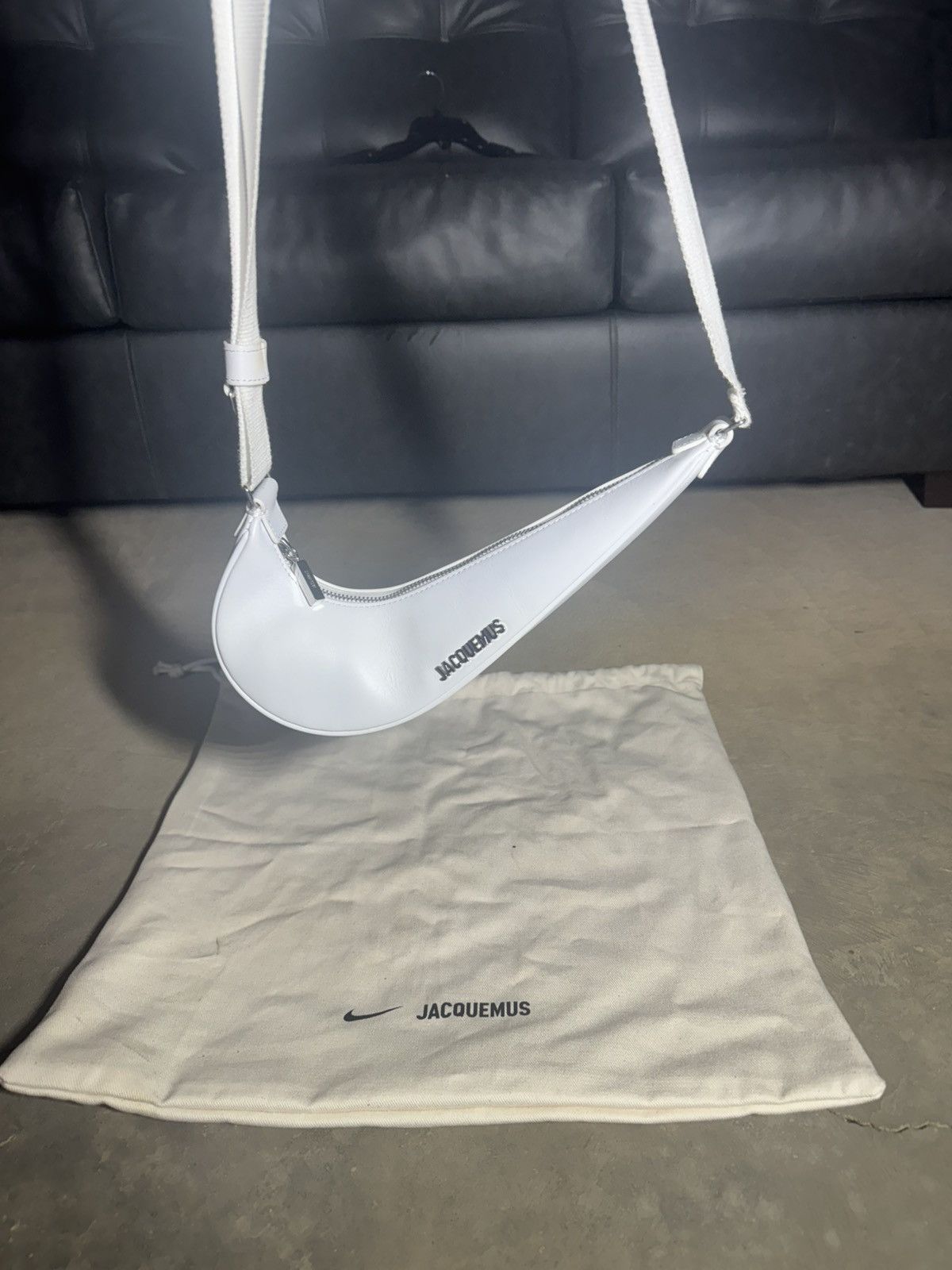 Jacquemus jacquemus Nike swoosh bag Size ONE SIZE - 3 Thumbnail