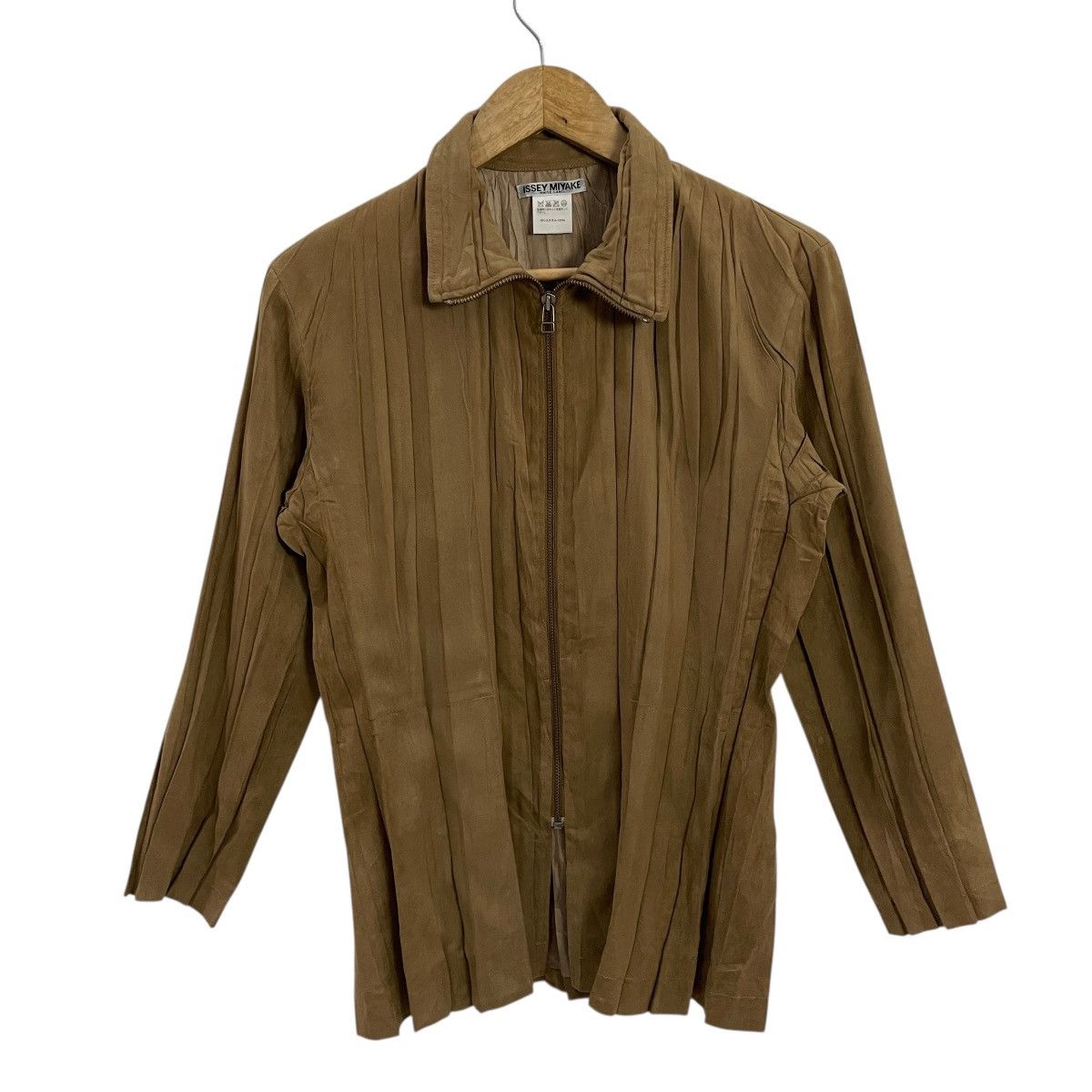 Issey Miyake Vintage Issey Miyake White Label Jacket Size L / US 10 / IT 46 - 1 Thumbnail