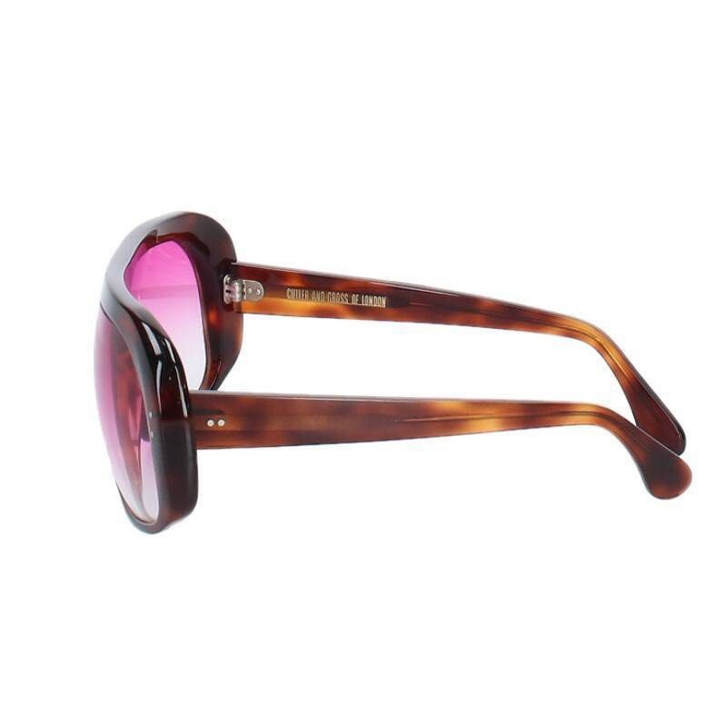 Cutler and Gross Cutler & Gross tortoiseshell sunglasses M0880 oversize frame Size ONE SIZE - 2 Thumbnail