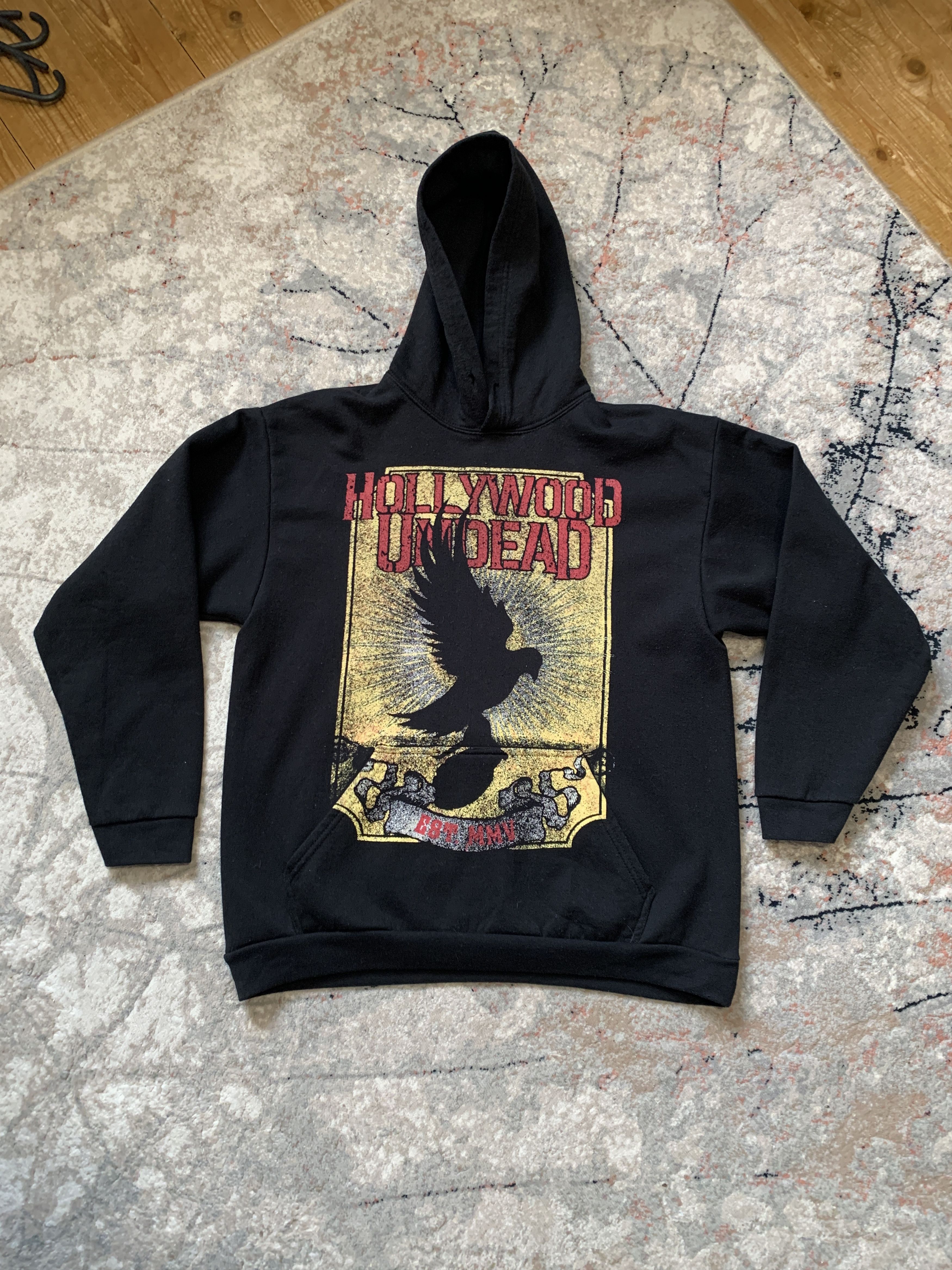 Band Tees Hollywood Undead Vintage Hoodie Size US M / EU 48-50 / 2 - 1 Thumbnail