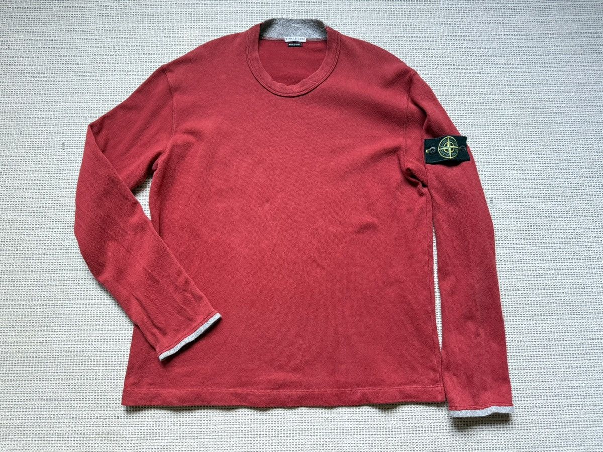 Stone Island Vintage stone island sweatshirt Size US L / EU 52-54 / 3 - 1 Thumbnail