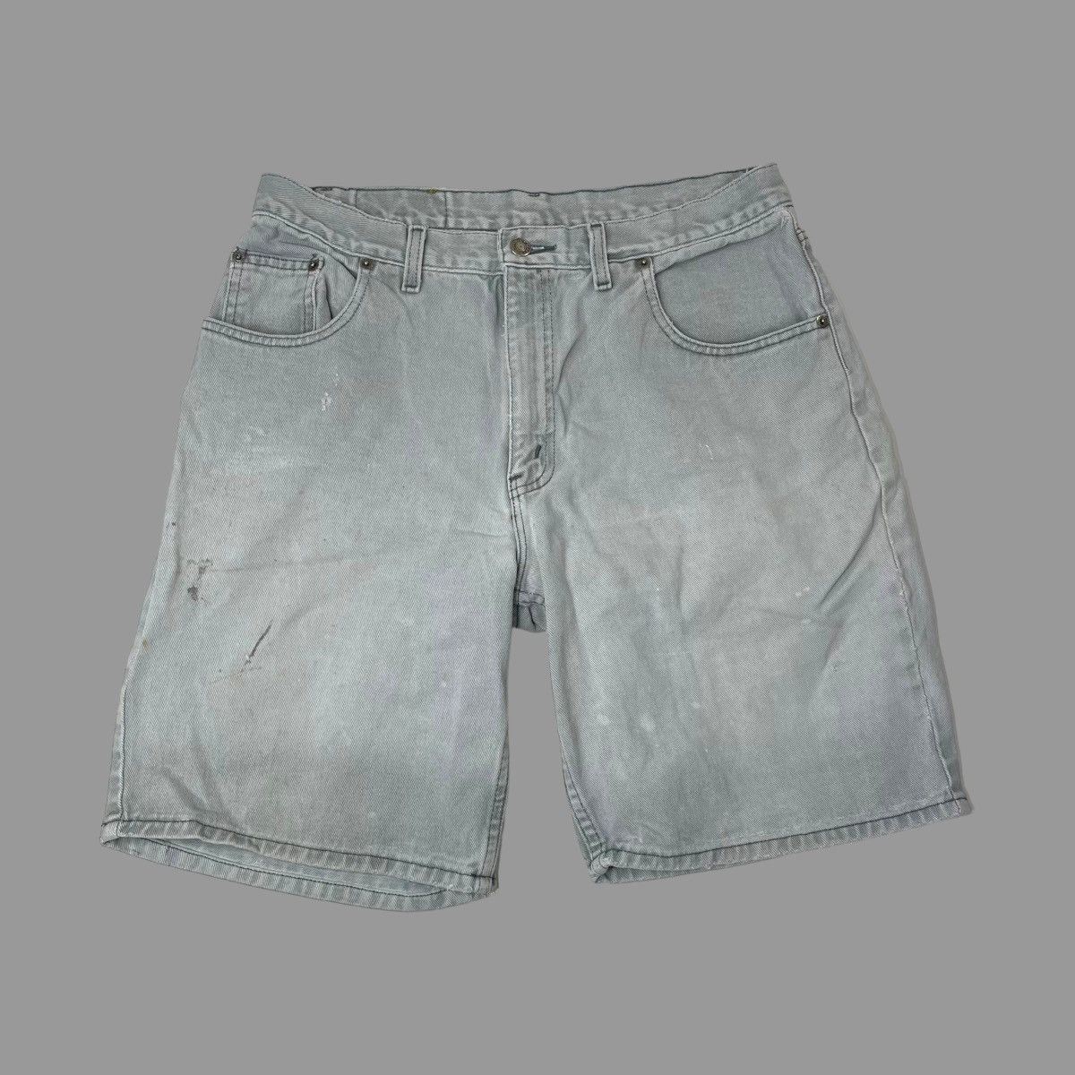 Vintage Vintage 90s denim Jean shorts Size US 32 / EU 48 - 1 Thumbnail