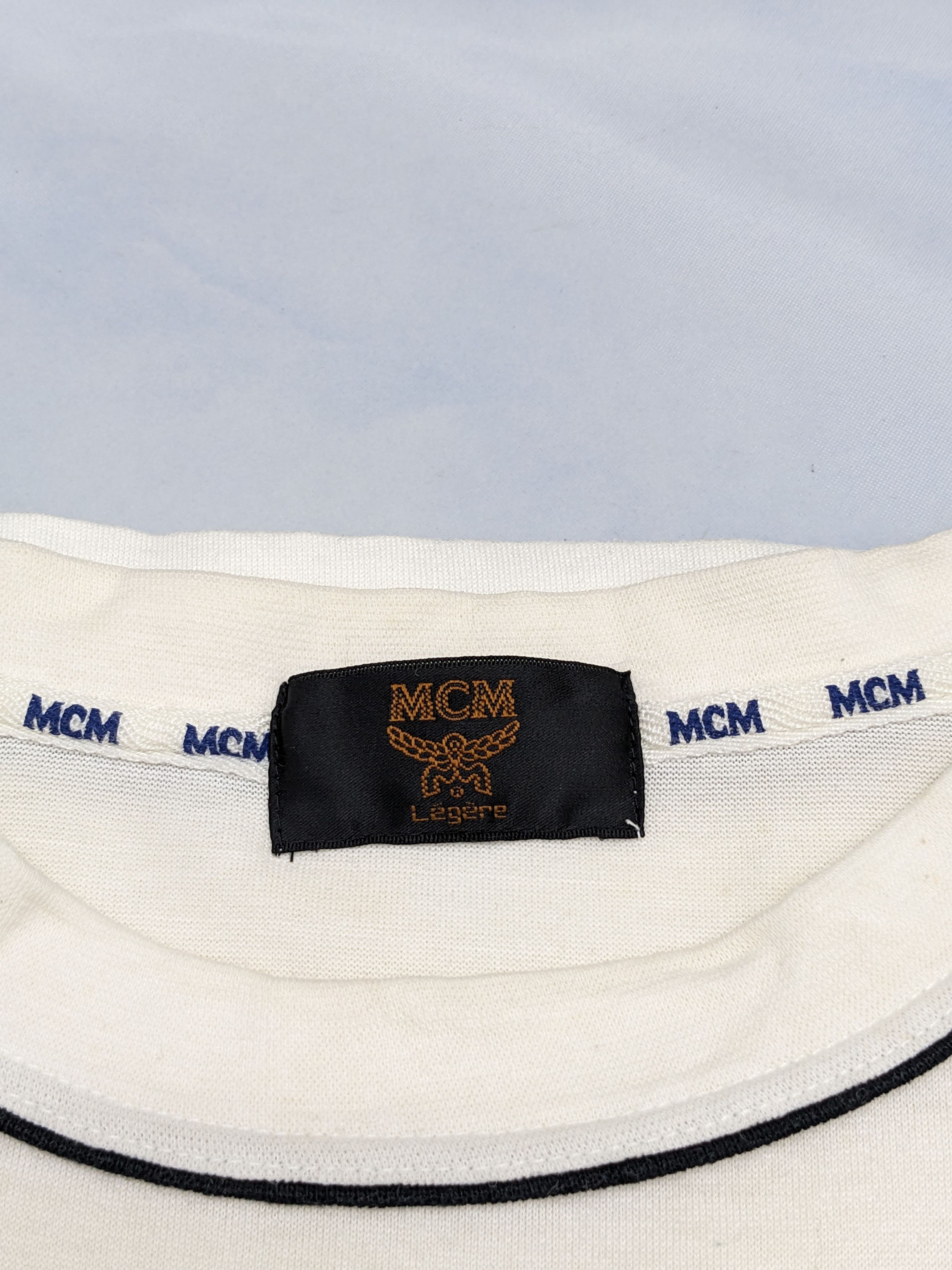 MCM 🔥LAST DROP BEFORE DELETE🔥 MCM TEE Size US M / EU 48-50 / 2 - 9 Thumbnail