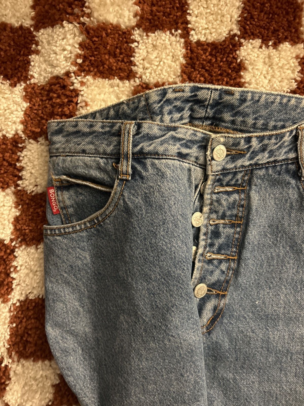 Vintage Vintage Bongo Denim Size 32" / US 10 / IT 46 - 2 Thumbnail