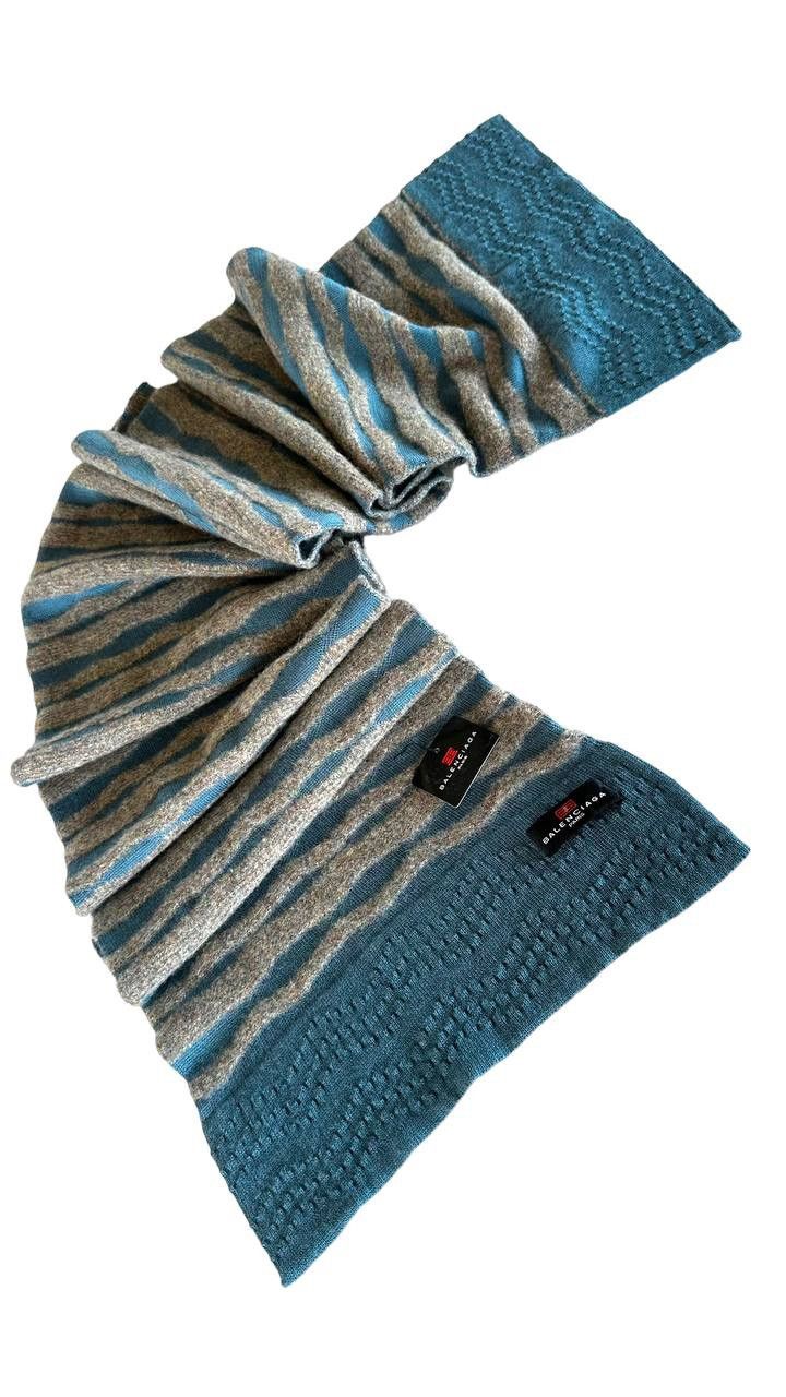 Balenciaga Balenciaga Cashmere Scarf / Muffler Size ONE SIZE - 2 Thumbnail