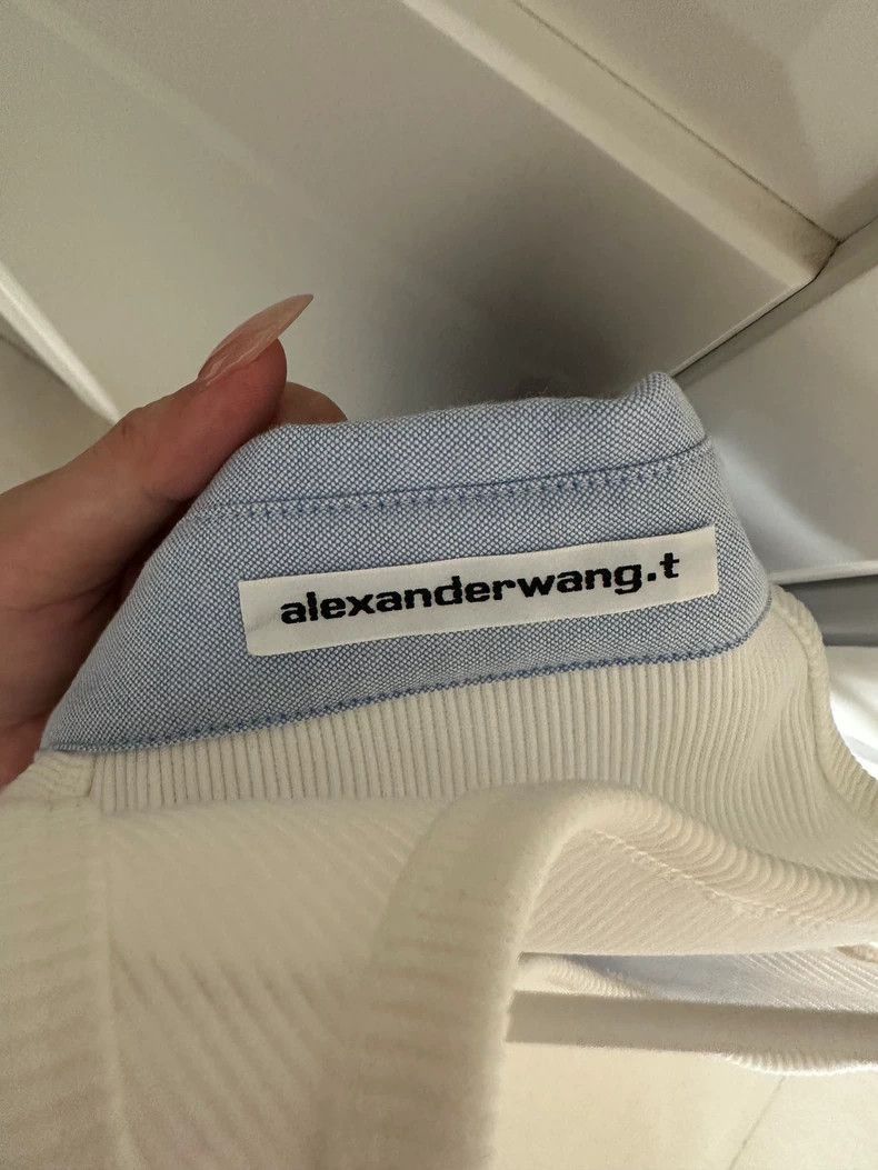 Alexander Wang Alexander Wang Women's Cold Shoulder Shirt- Size XS / US 0-2 / IT 36-38 - 4 Thumbnail
