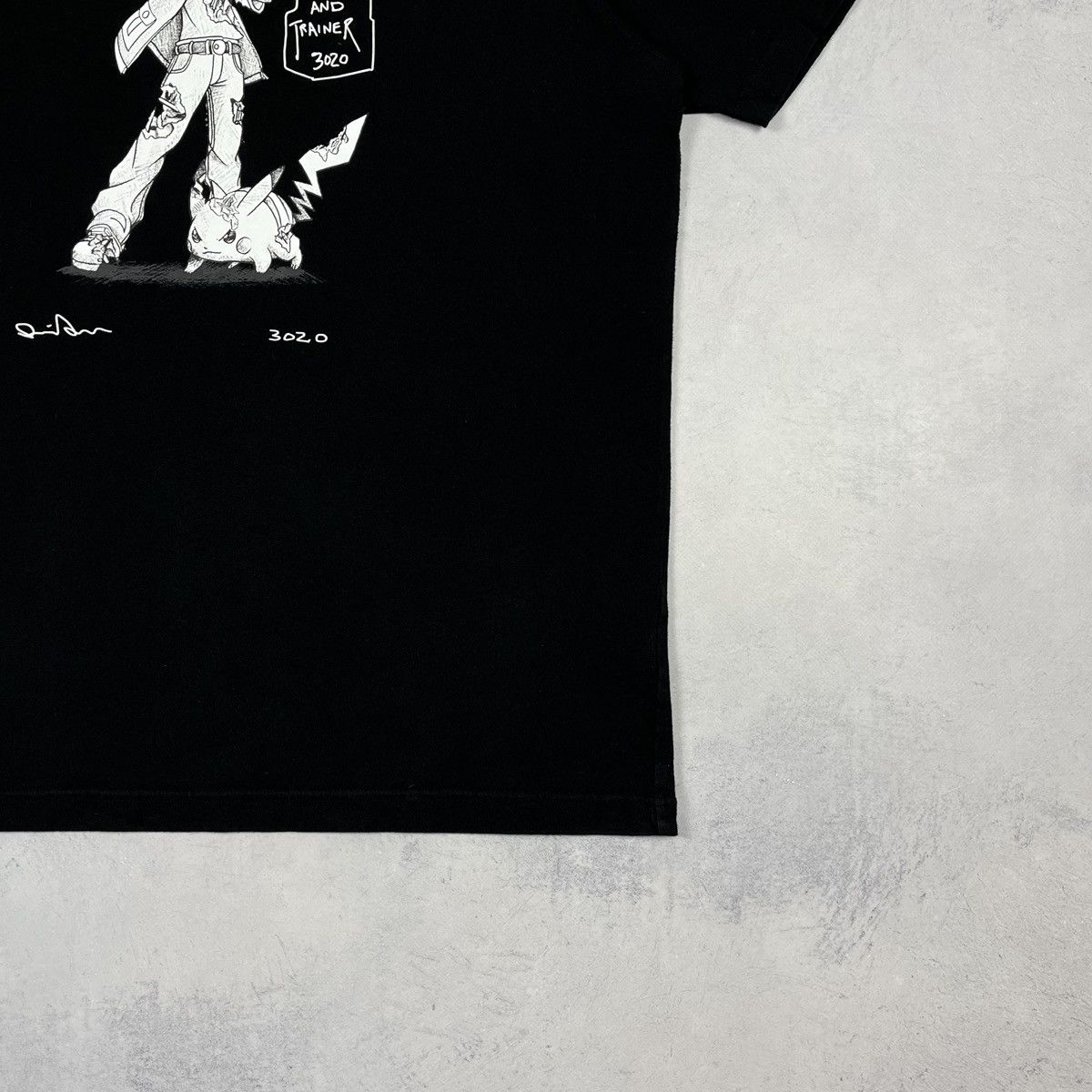Daniel Arsham Uniqlo x Daniel Arsham Pokémon y2k T shirt Size US XL / EU 56 / 4 - 4 Thumbnail