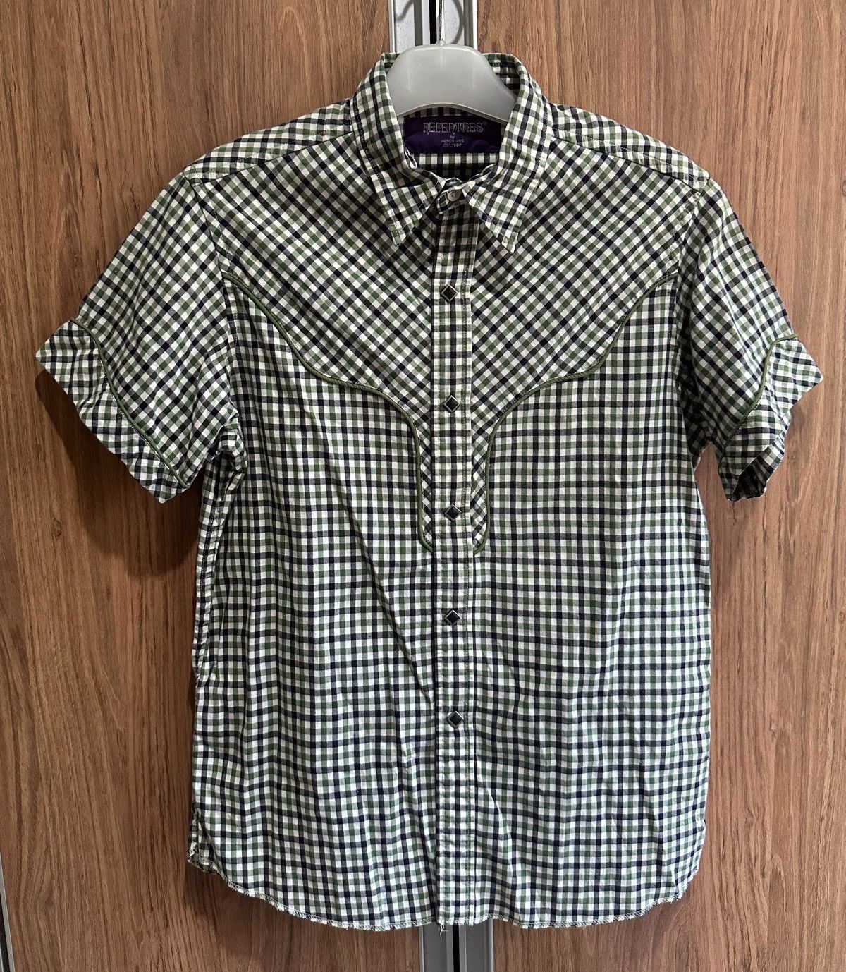 Nepenthes NEPENTHES WESTERN STYLE SHIRT Size US M / EU 48-50 / 2 - 1 Thumbnail