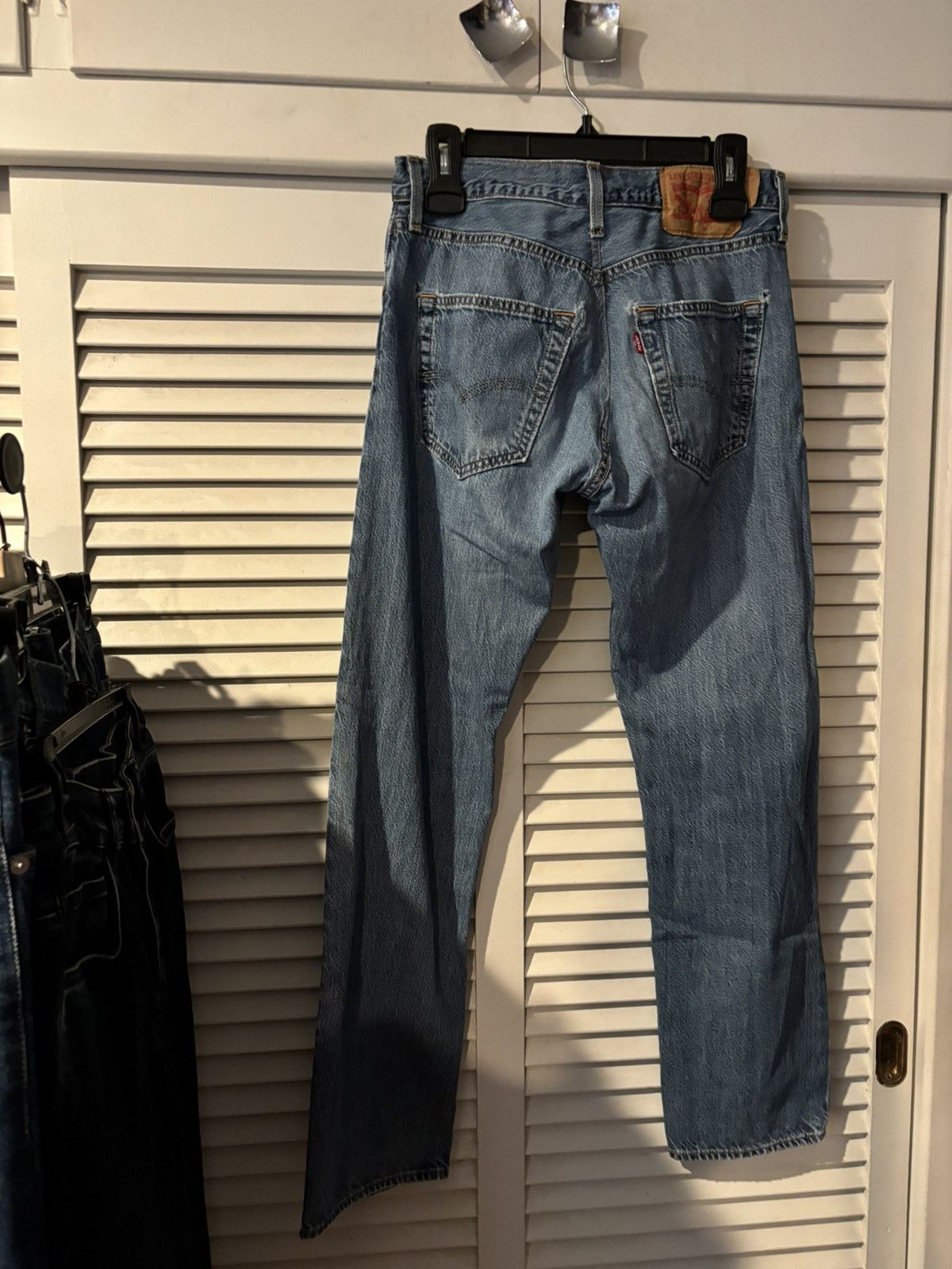 Levi's Levi’s “vintage” 501 31 X 30 Made In Cambodia Size US 30 / EU 46 - 2 Thumbnail