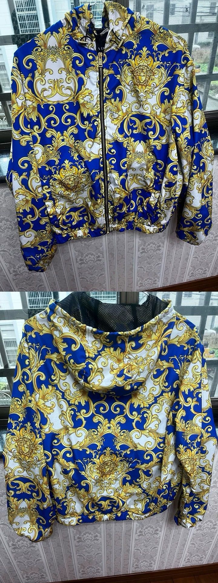 Versace Versace Baroque Medusa Light Jacket - dmc Size US M / EU 48-50 / 2 - 1 Thumbnail