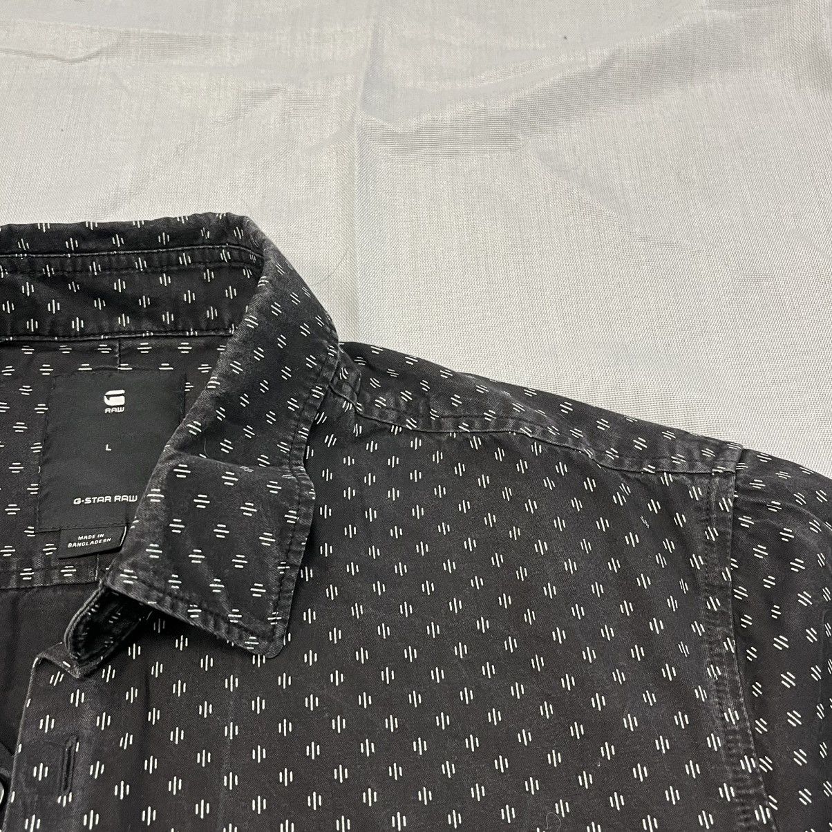 G-Star Black and white G-Star Raw denim shirt Size US L / EU 52-54 / 3 - 5 Thumbnail