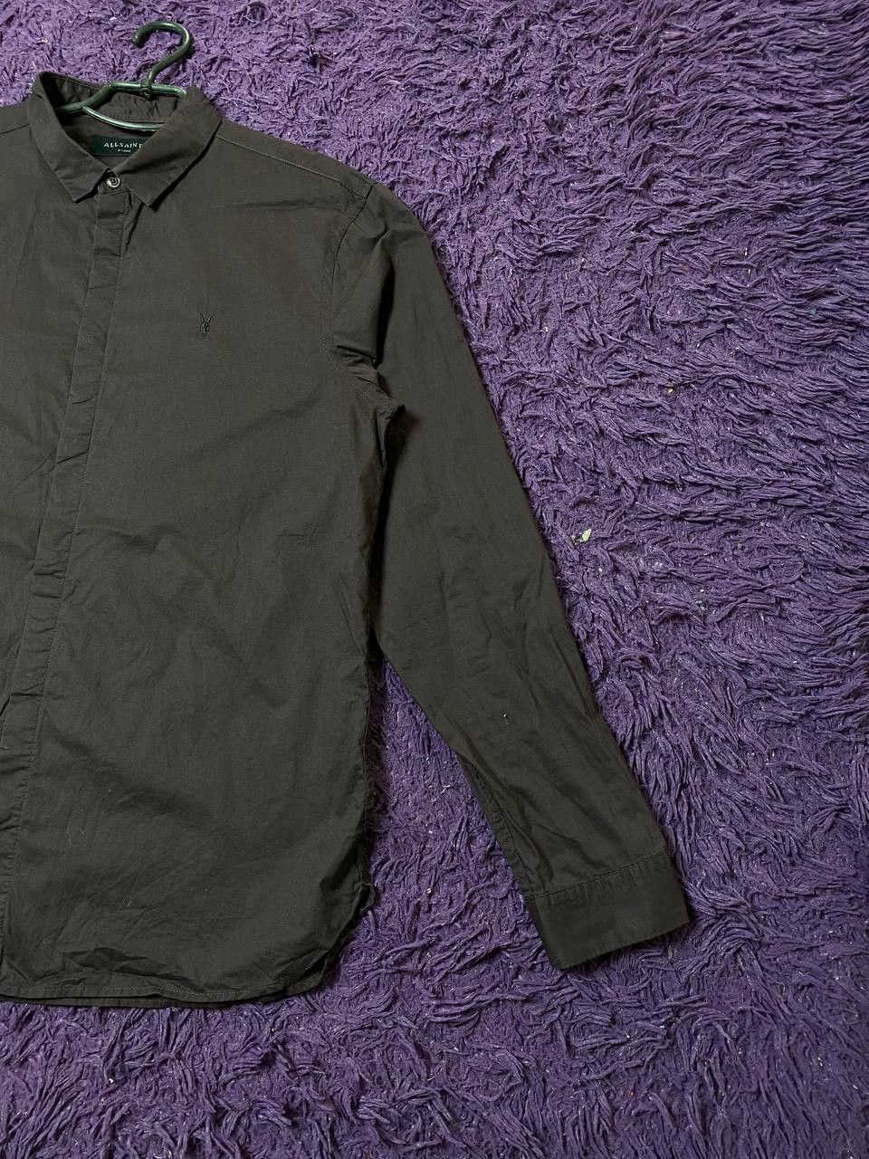 Allsaints Allsaints Size Large Shirt Vintage Y2K Streetwear Size US L / EU 52-54 / 3 - 7 Thumbnail