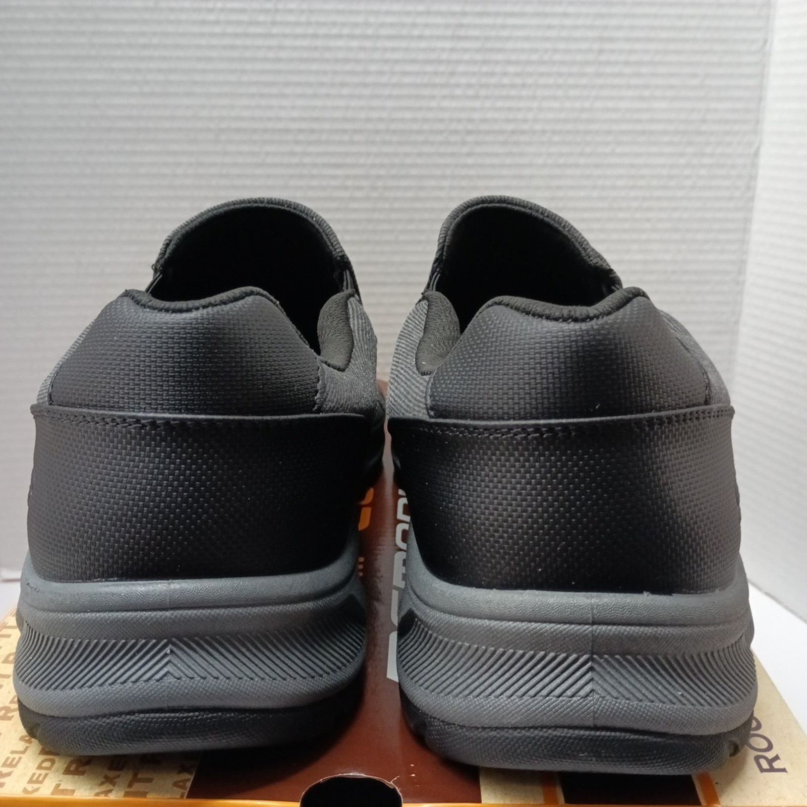 SKECHERS Skechers Memory Foam Shoes Men's Size 12 Extra Wide Gray Size US 12 / EU 45 - 4 Thumbnail